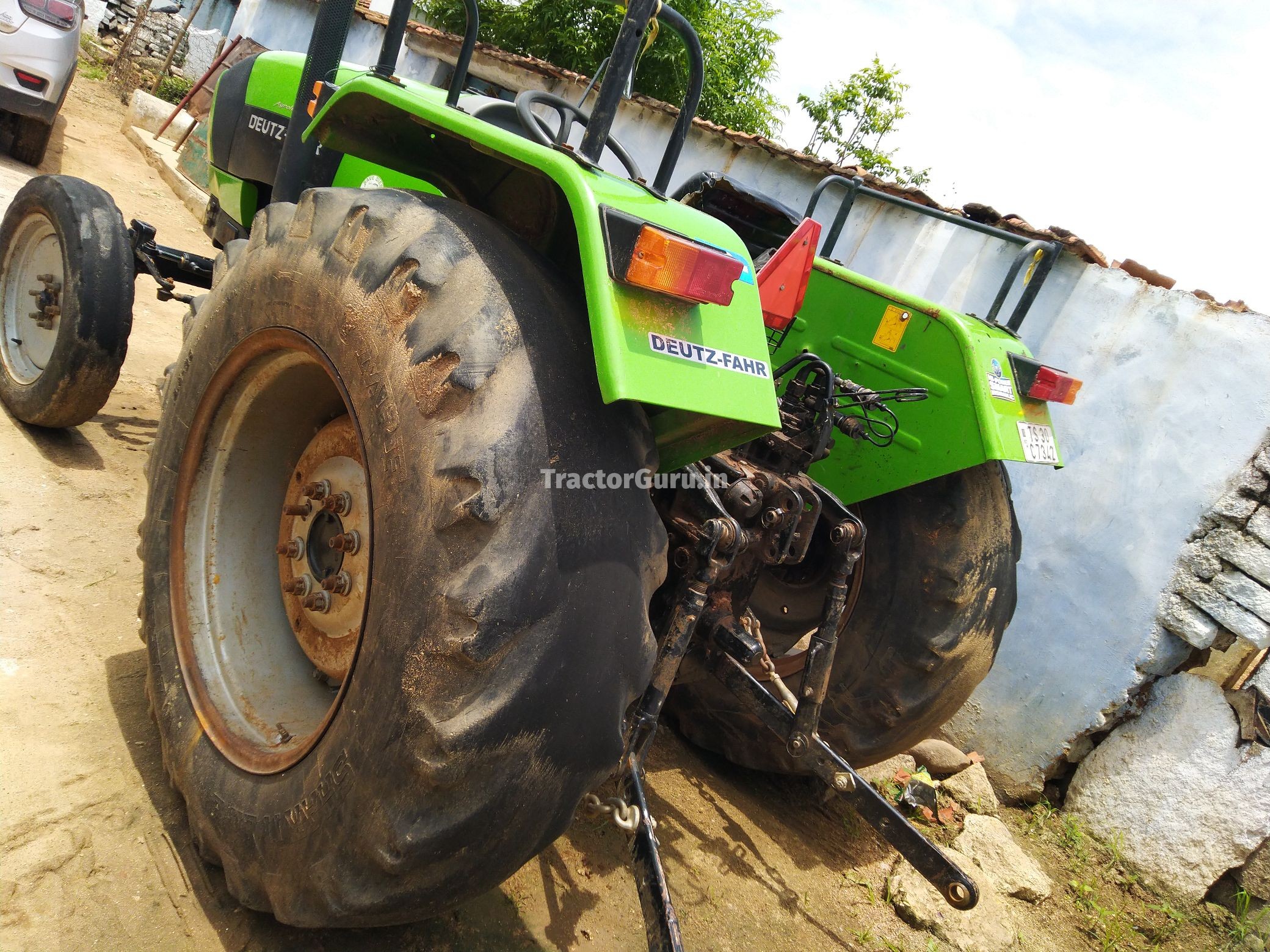 Same Deutz Fahr Agromaxx 55 E