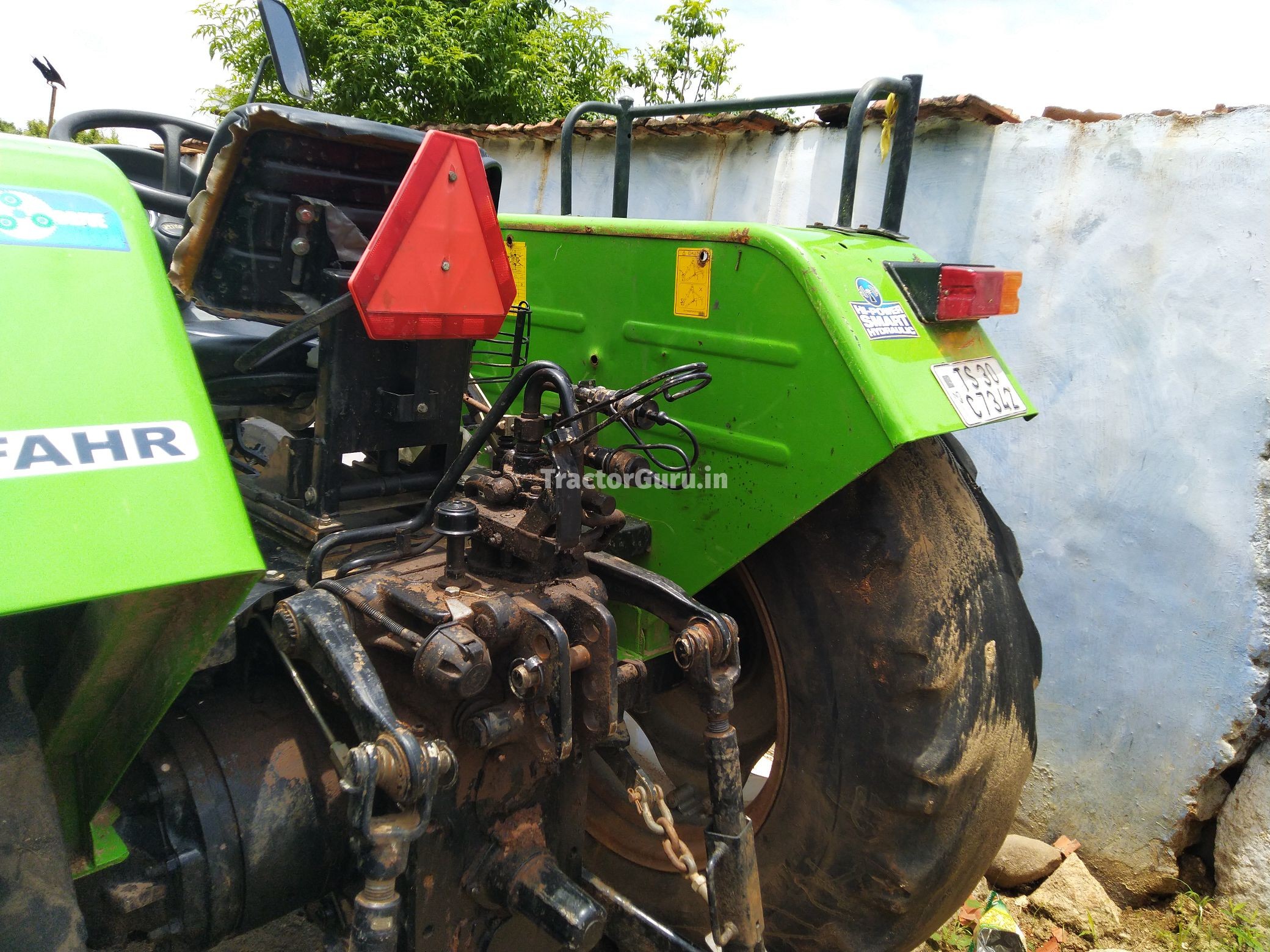 Same Deutz Fahr Agromaxx 55 E