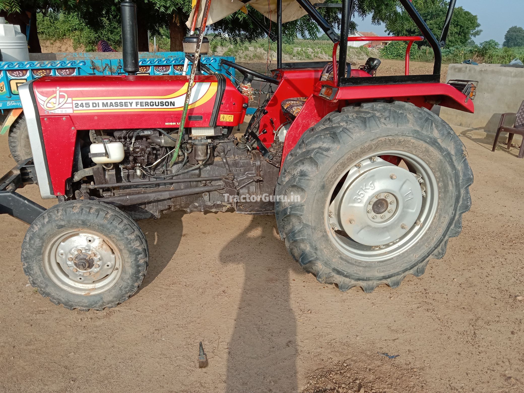 Get Second Hand Massey Ferguson 245 DI Tractor in Good Condition - 4712