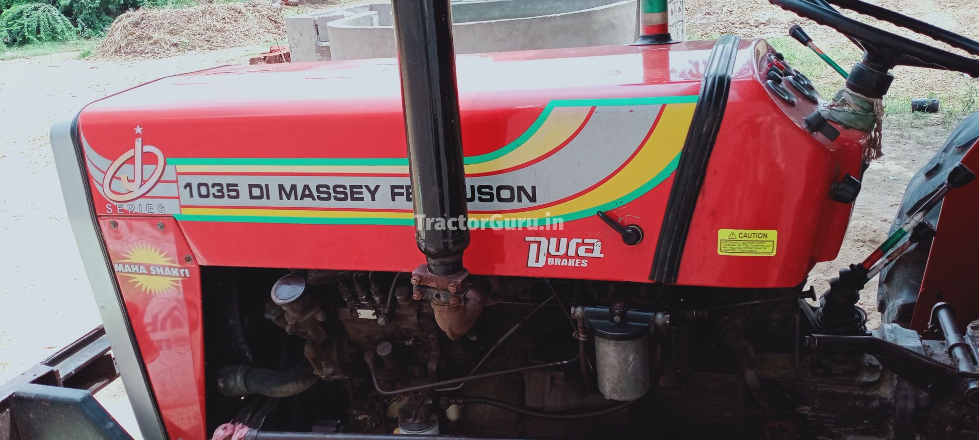 Massey Ferguson 1035 DI