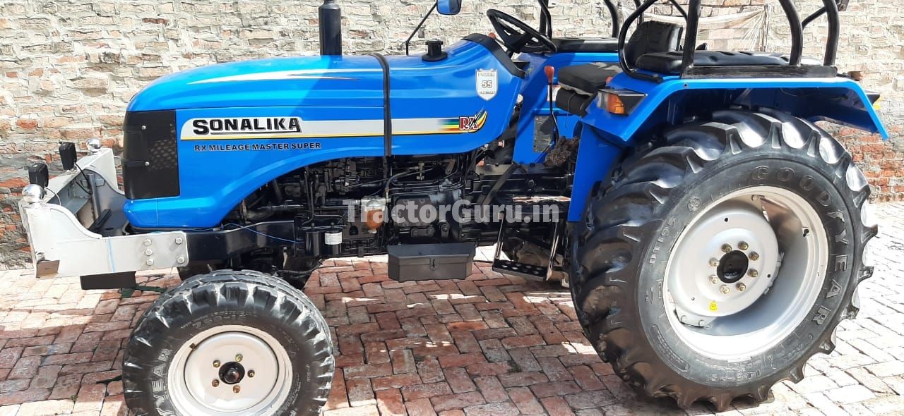 Sonalika 60 RX MM SUPER