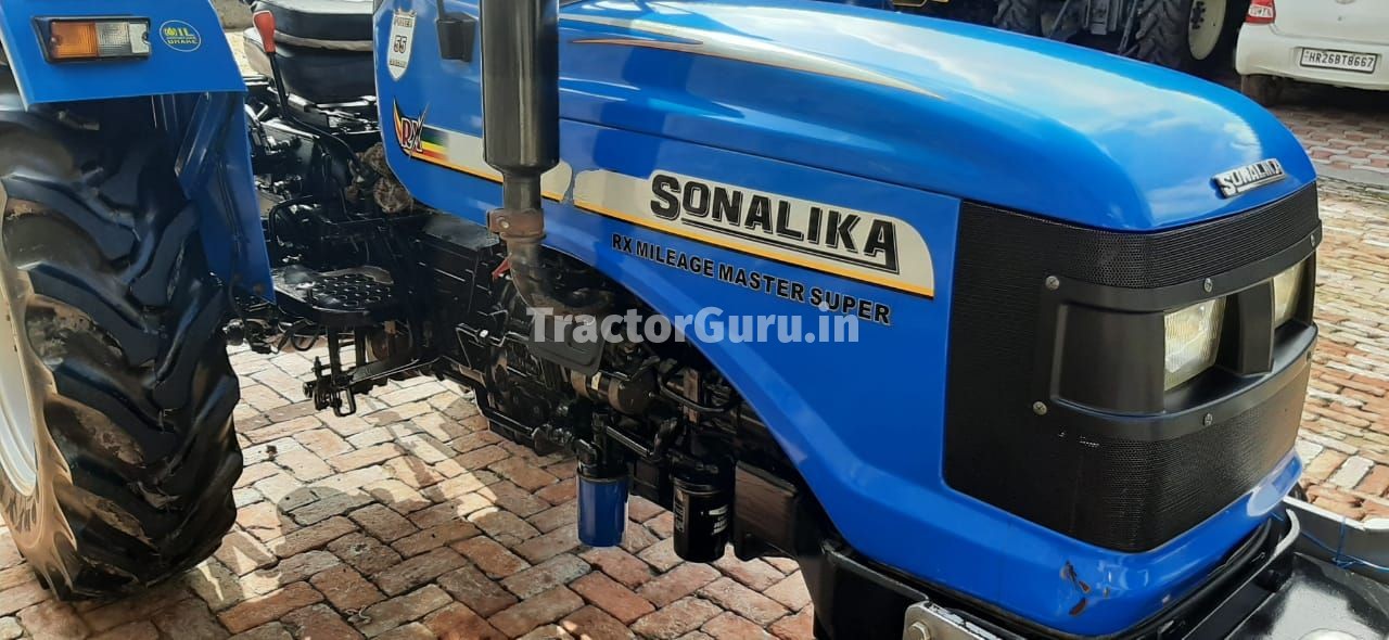 Sonalika 60 RX MM SUPER