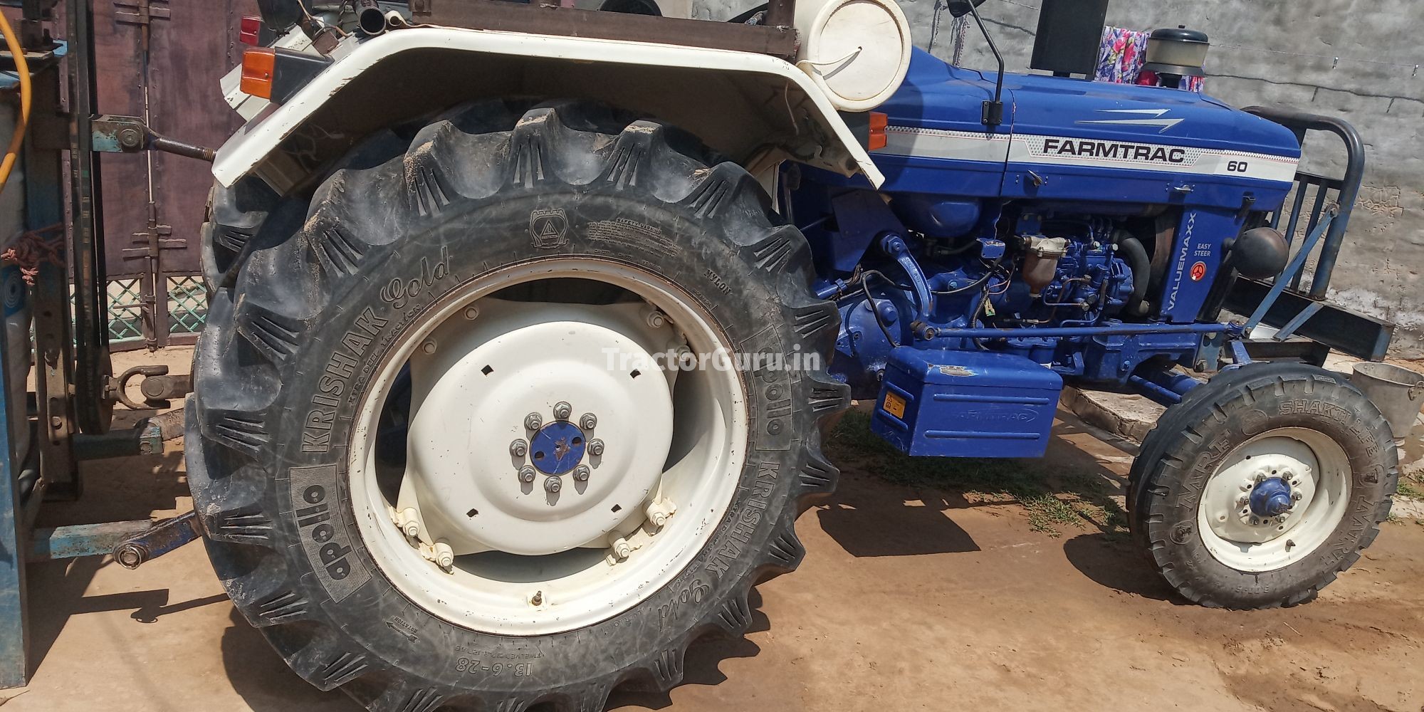 Farmtrac 60 classic