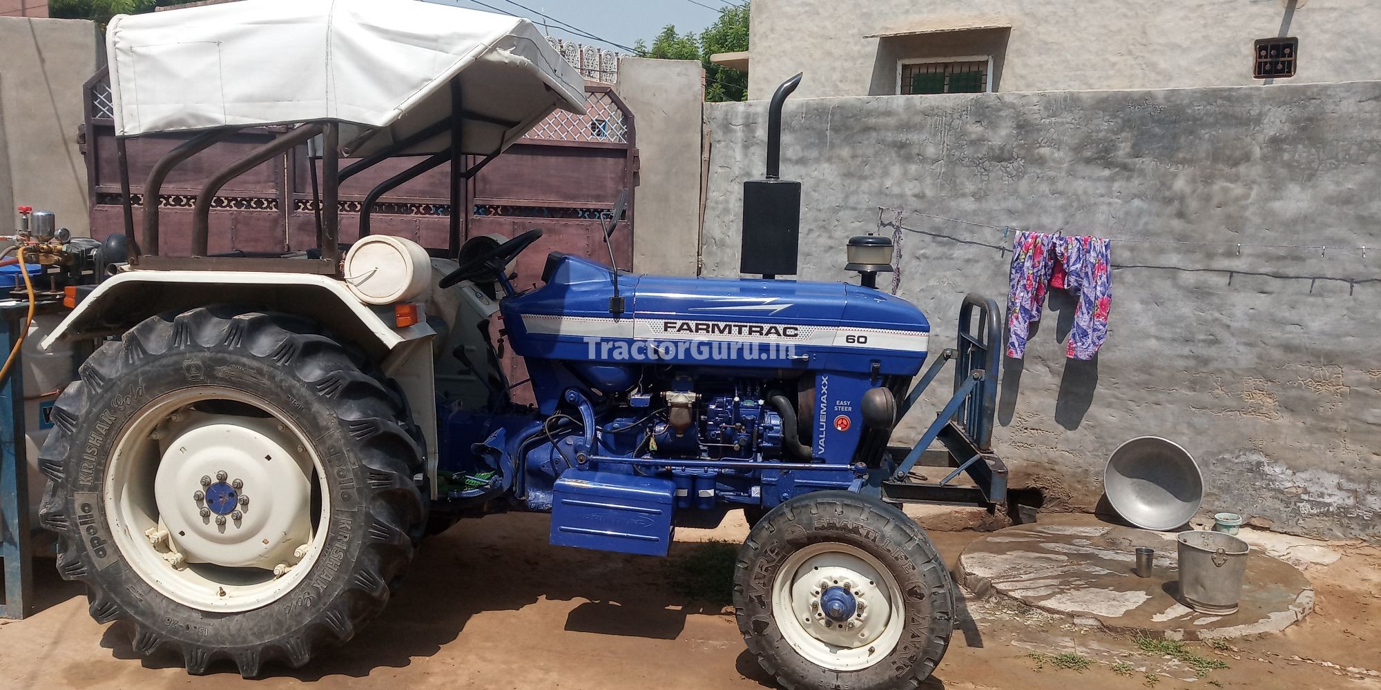 Farmtrac 60 classic