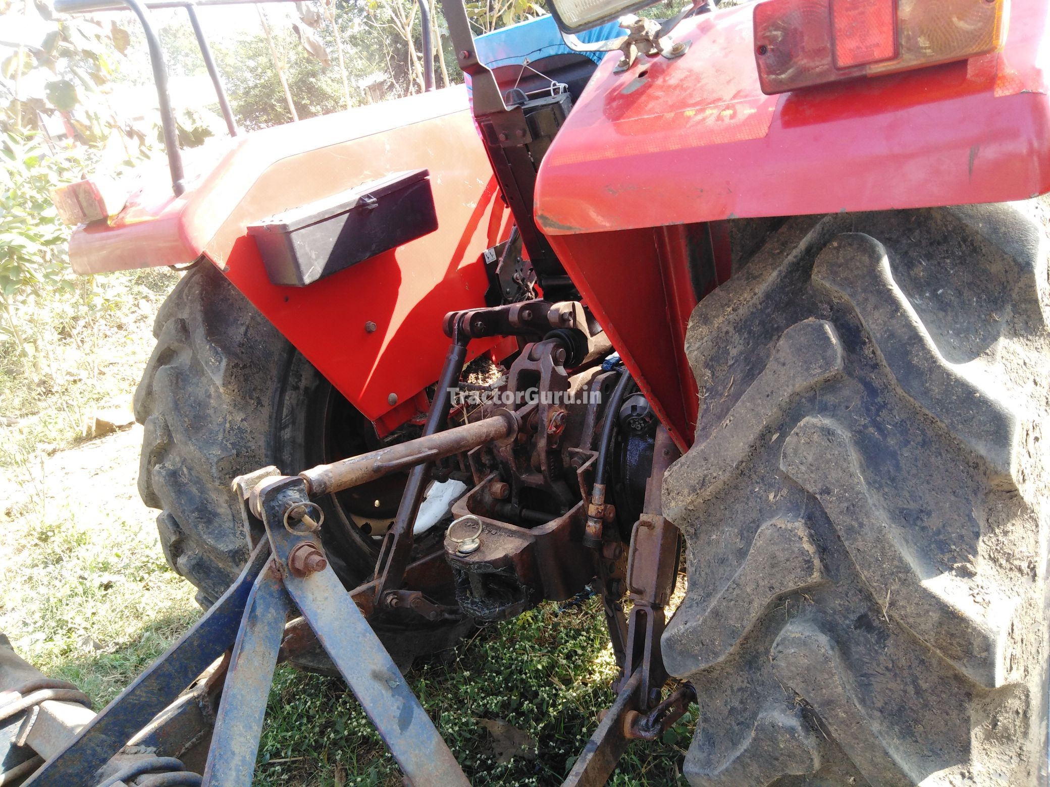 Massey Ferguson 5245 PLANETARY DRIVE DI