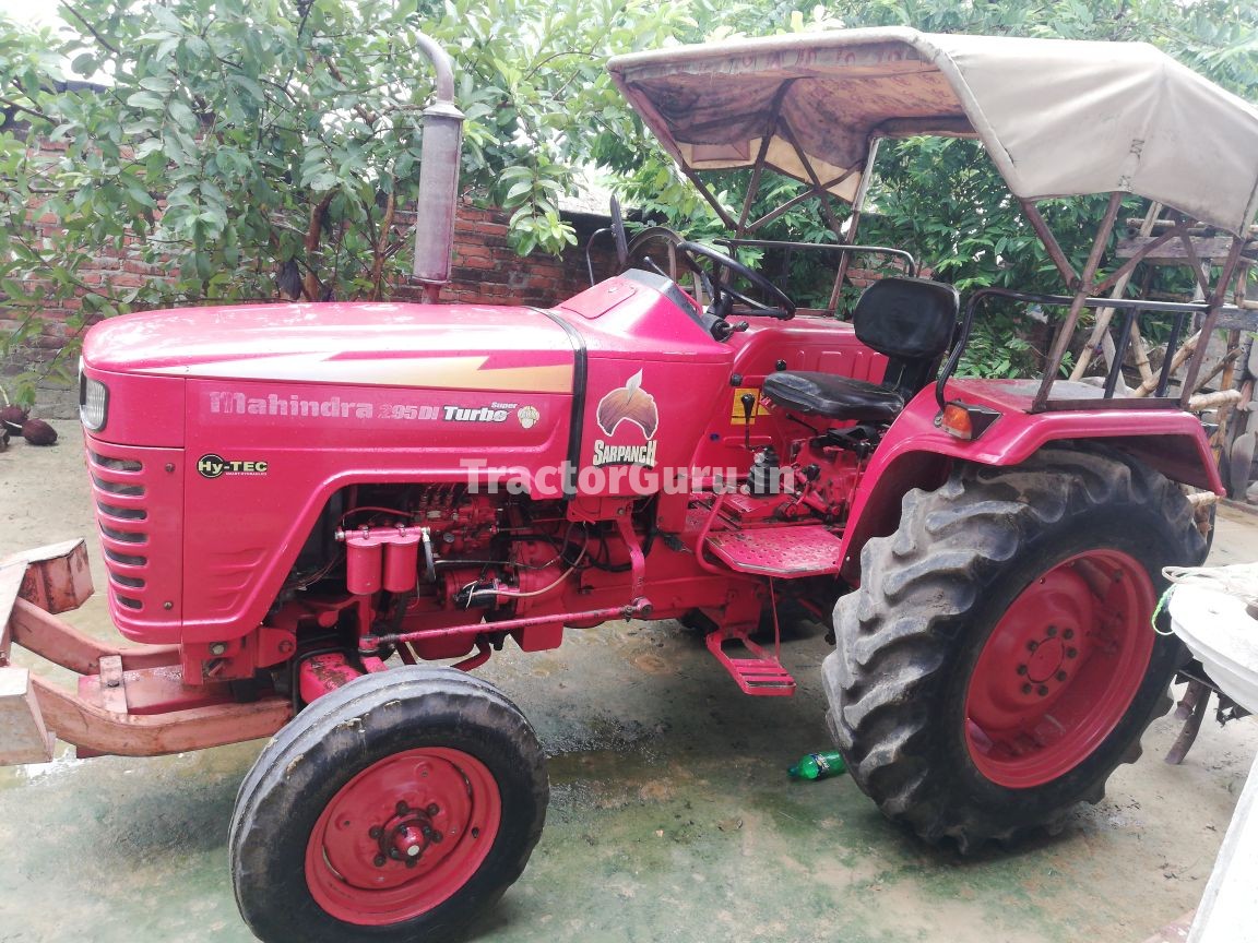 Get Second Hand Mahindra 295 DI SUPERTURBO SARPANCH Tractor in Good ...