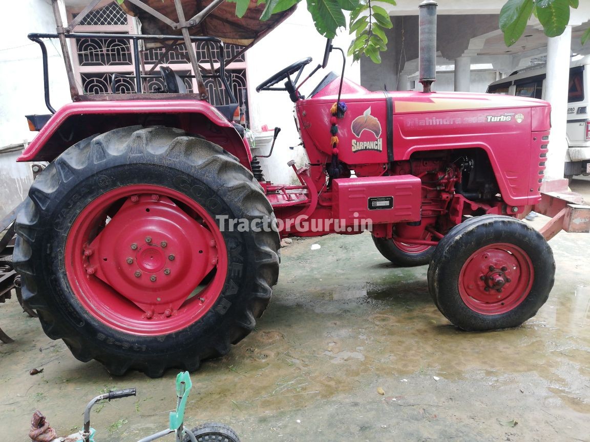 Mahindra 295 DI SUPERTURBO SARPANCH