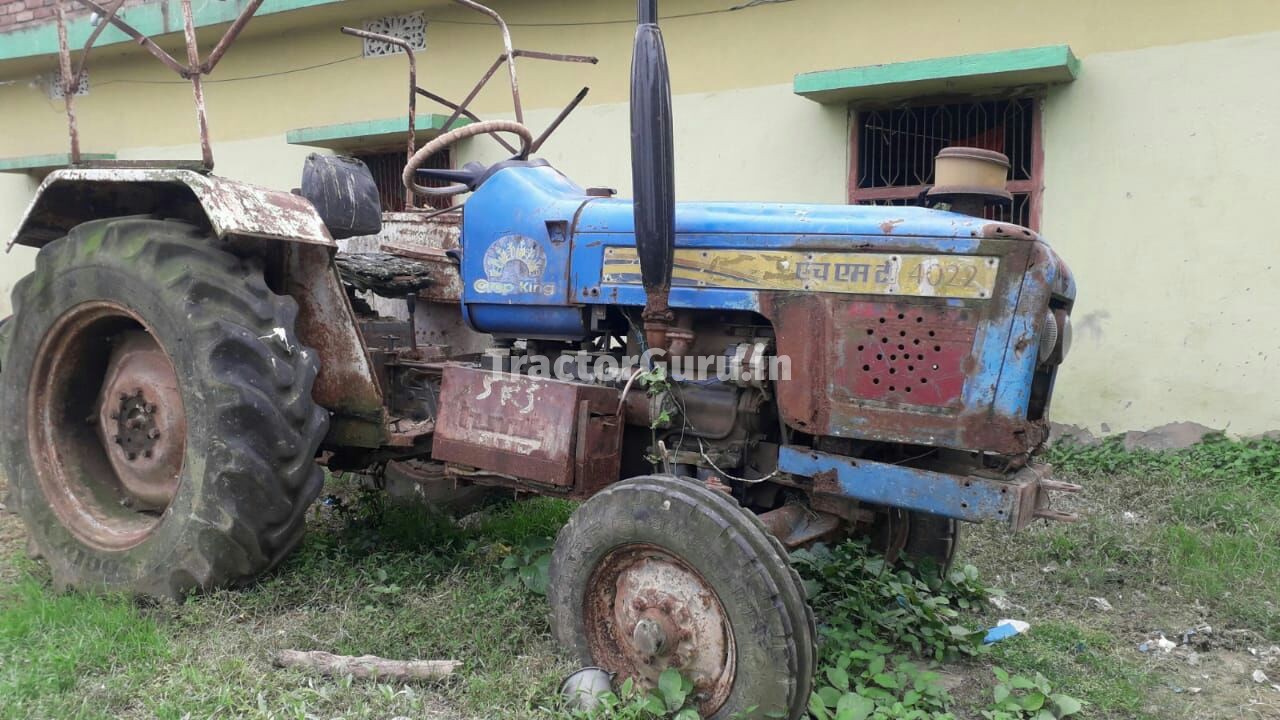 Get Second Hand HMT 4022 CROP KING Tractor in Good Condition - 4750