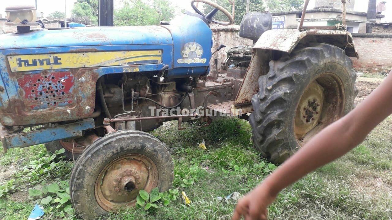 HMT Tractors 4022 CROP KING