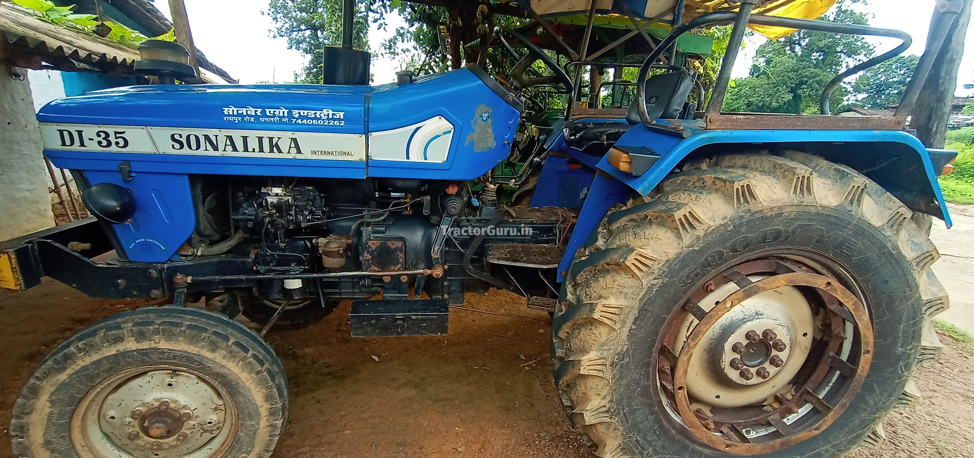 Sonalika 35 DI