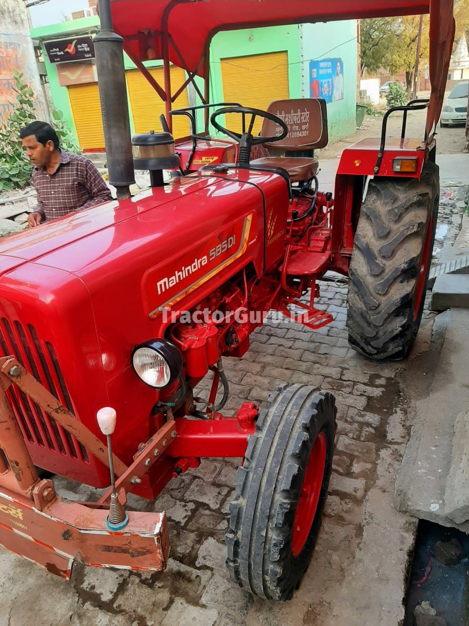 Mahindra 585 DI BHOOMIPUTRA