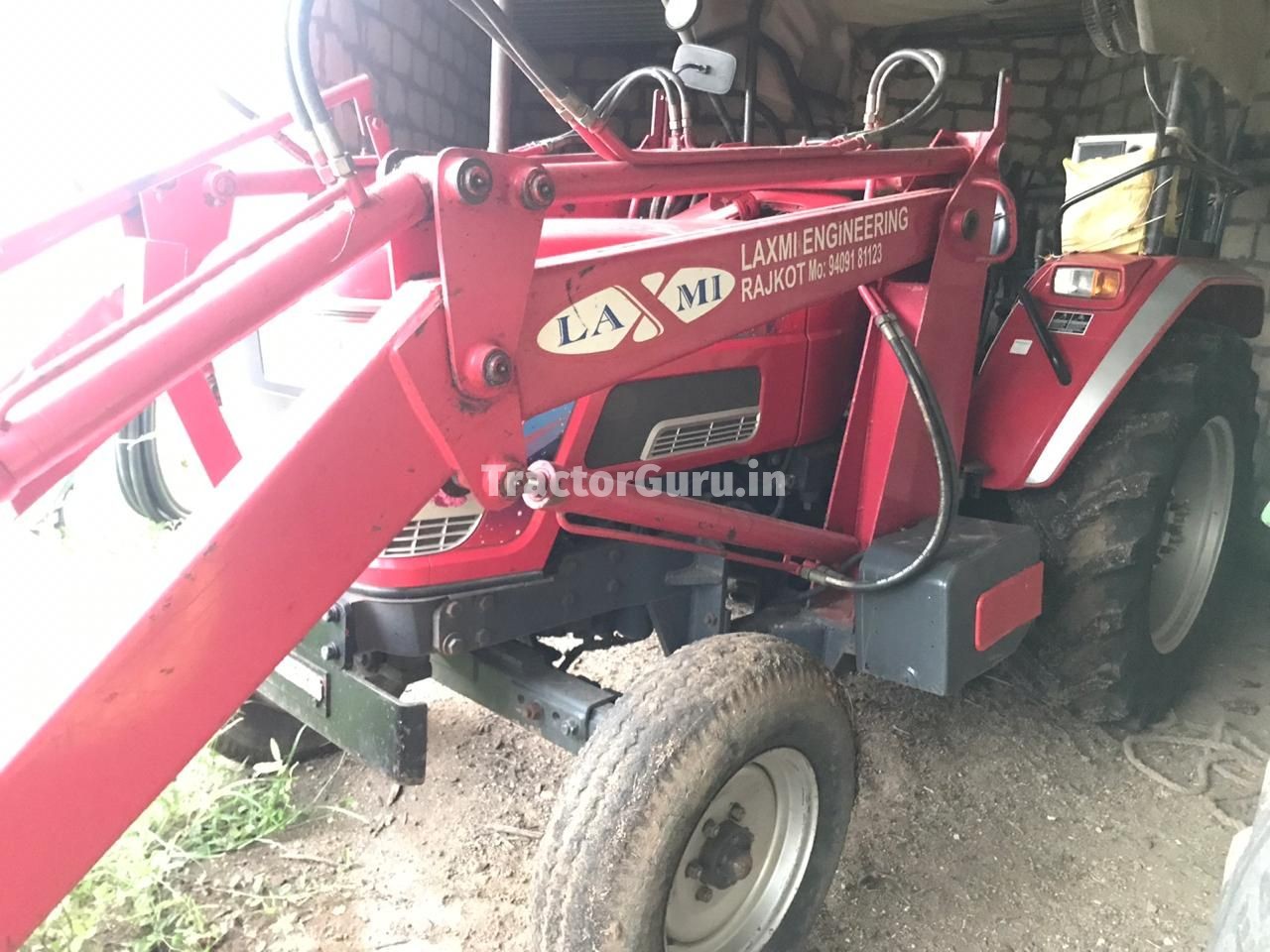Mahindra 605 DI-PS  NOVO