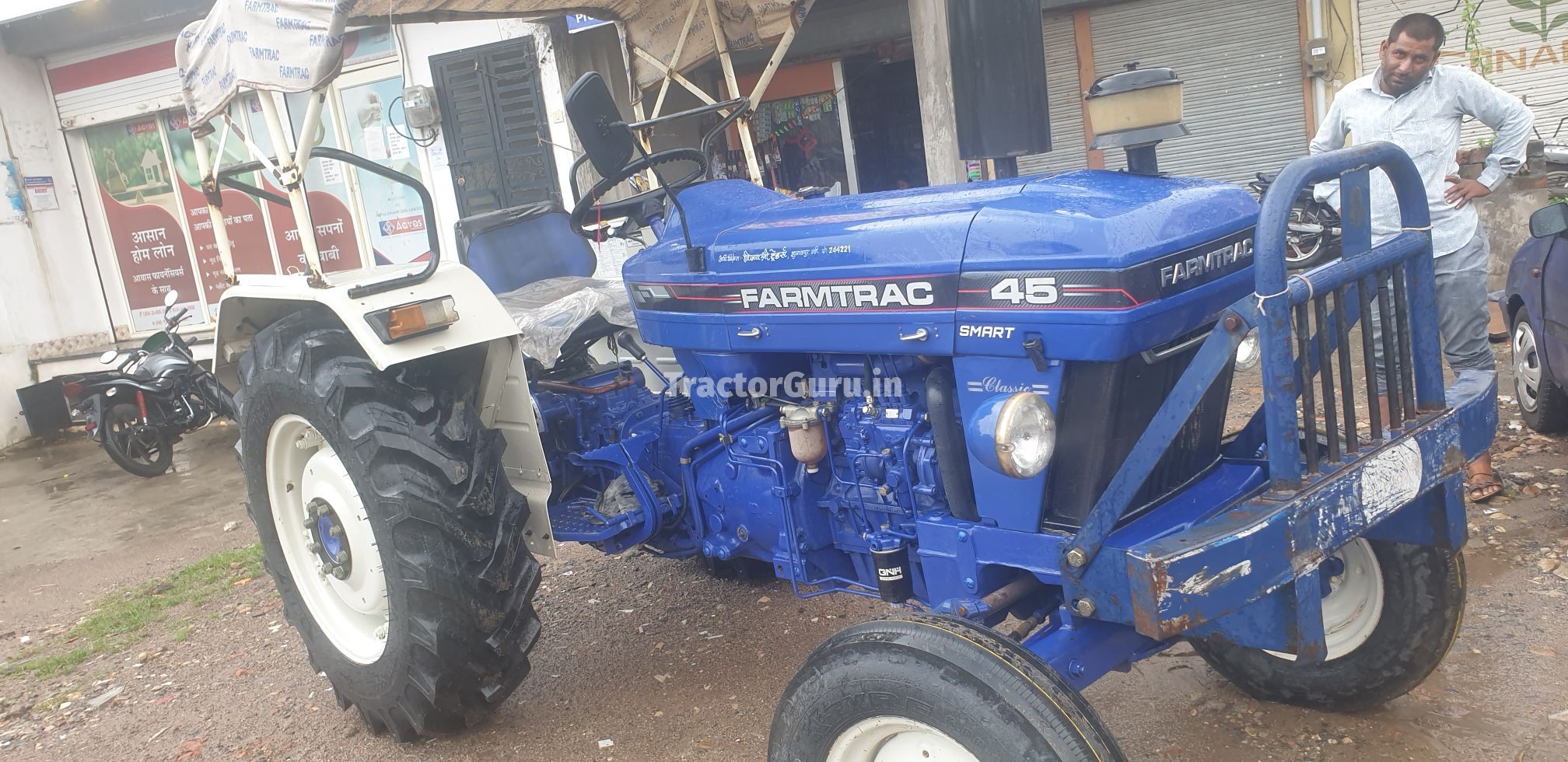 Farmtrac 45 Smart
