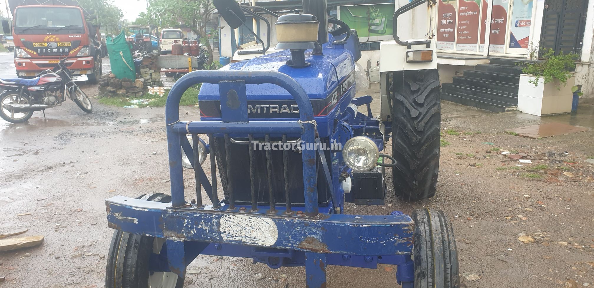 Farmtrac 45 Smart