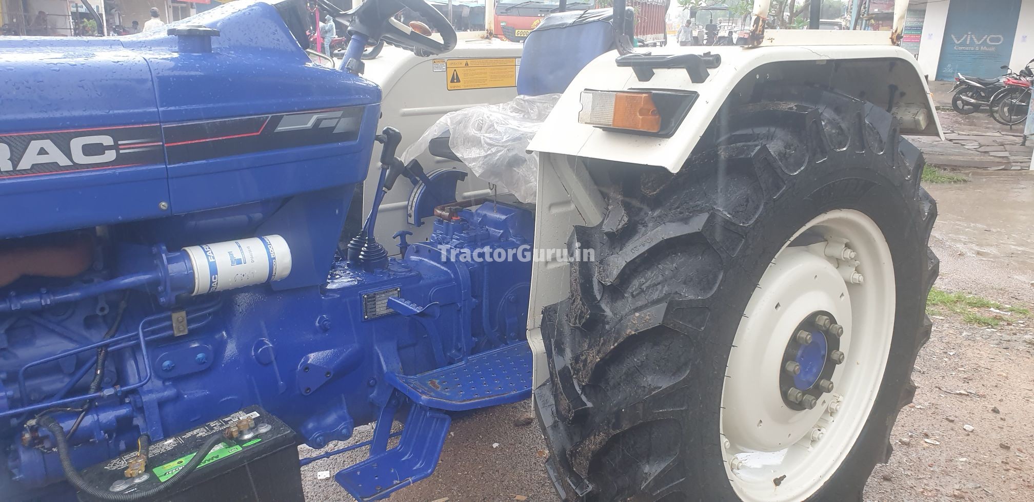 Farmtrac 45 Smart