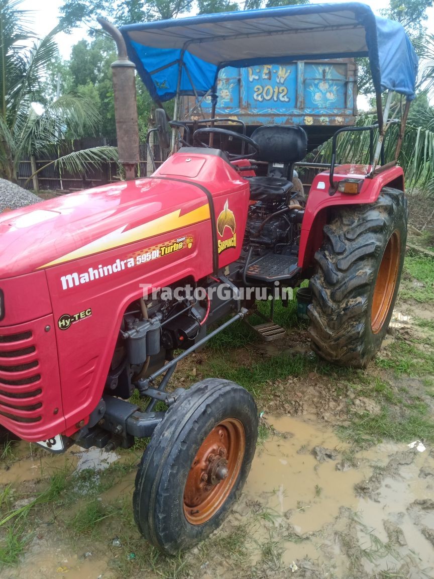 Mahindra 595 DI TURBO