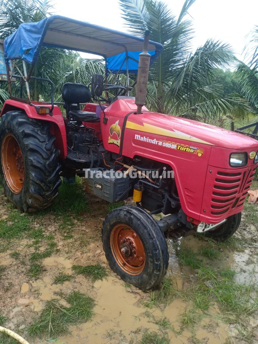 Get Second Hand Mahindra 595 DI TURBO Tractor in Good Condition - 4848