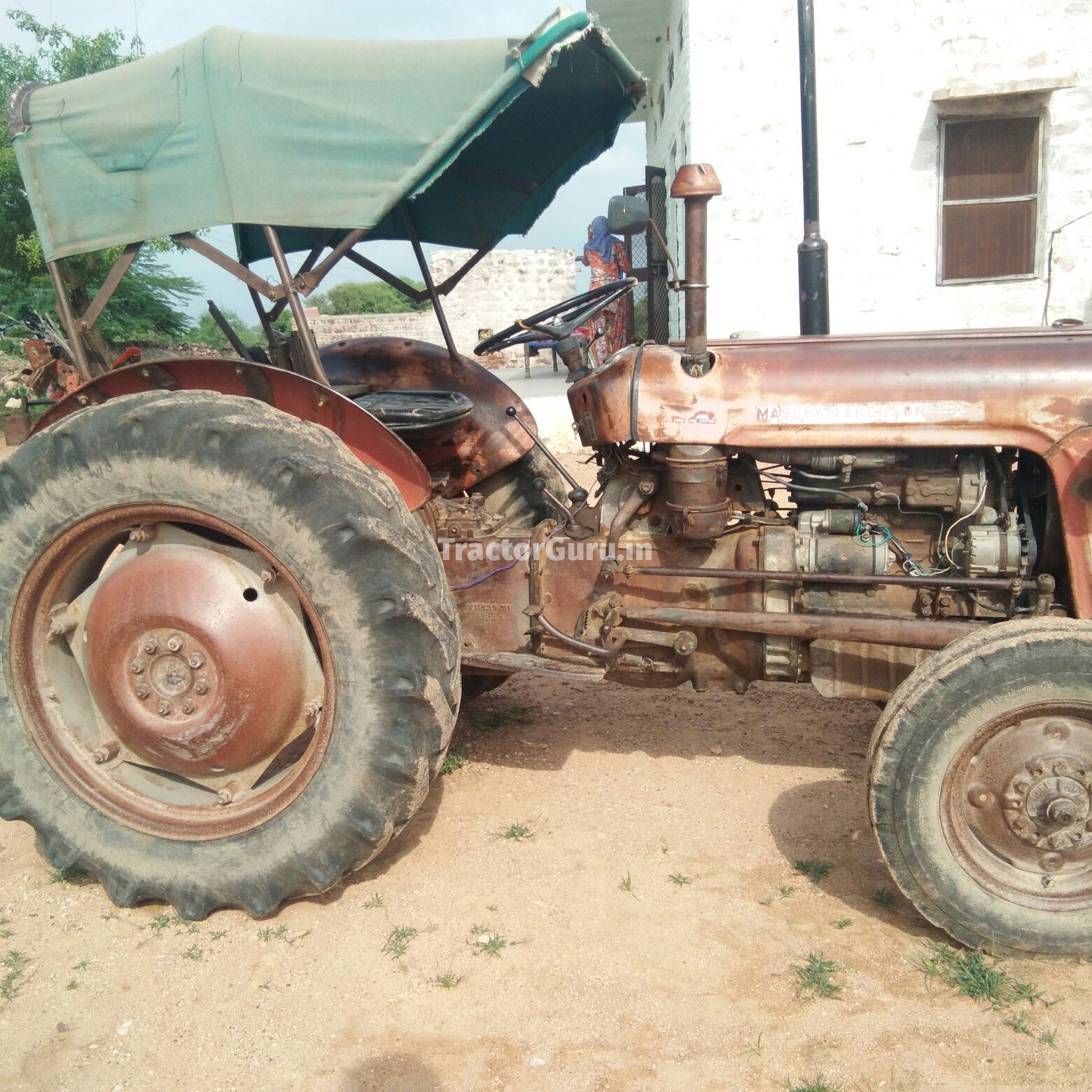 Massey Ferguson 1035 DI