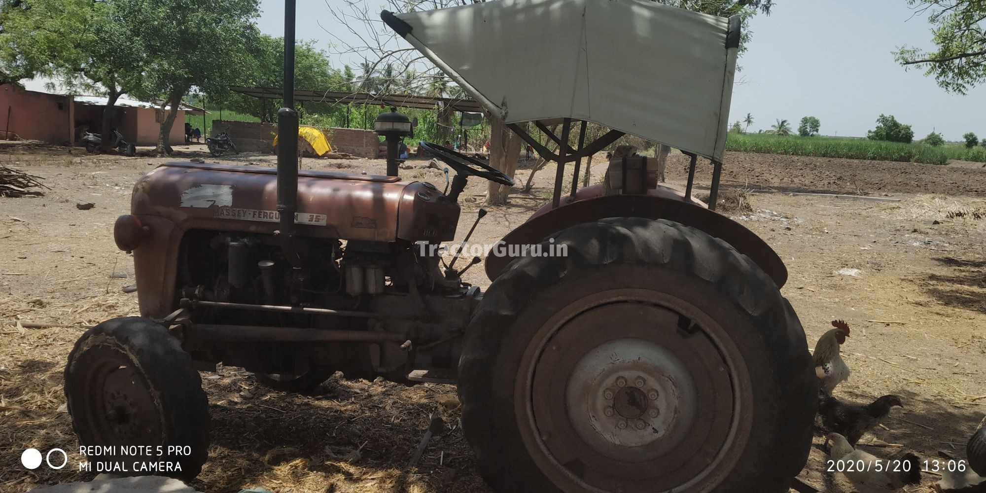 Massey Ferguson 1035 DI