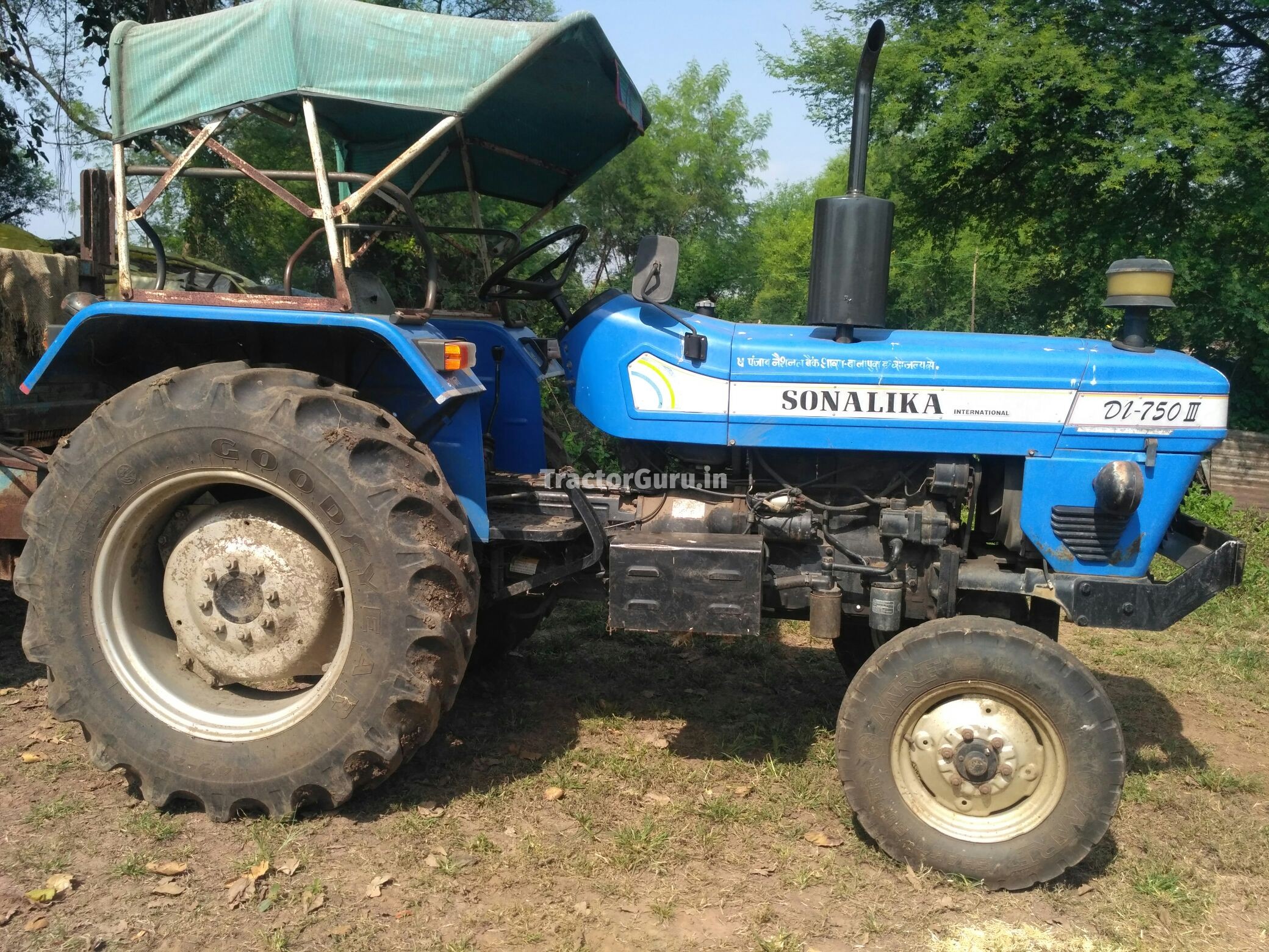 Sonalika 750 DI III
