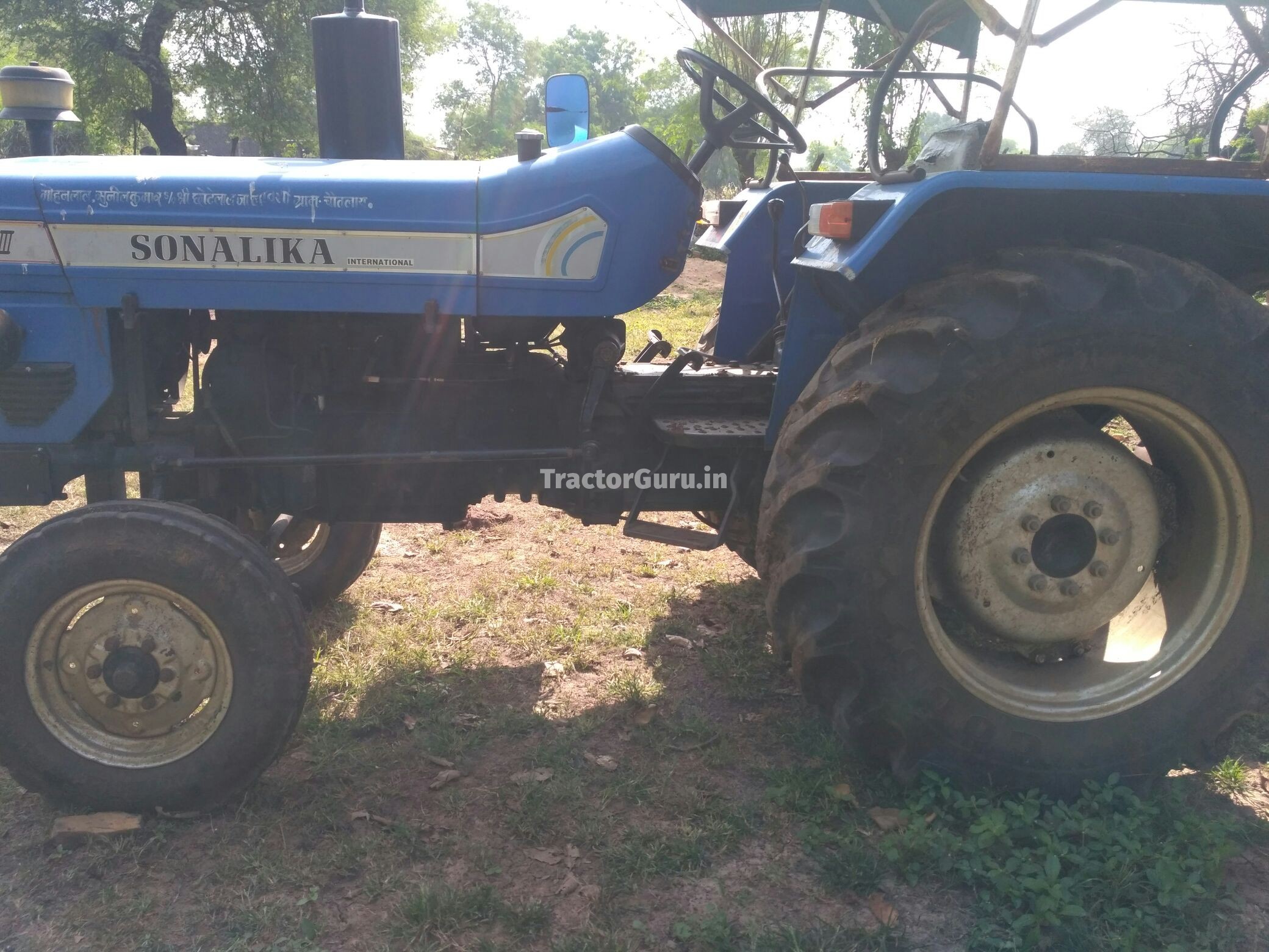 Sonalika 750 DI III