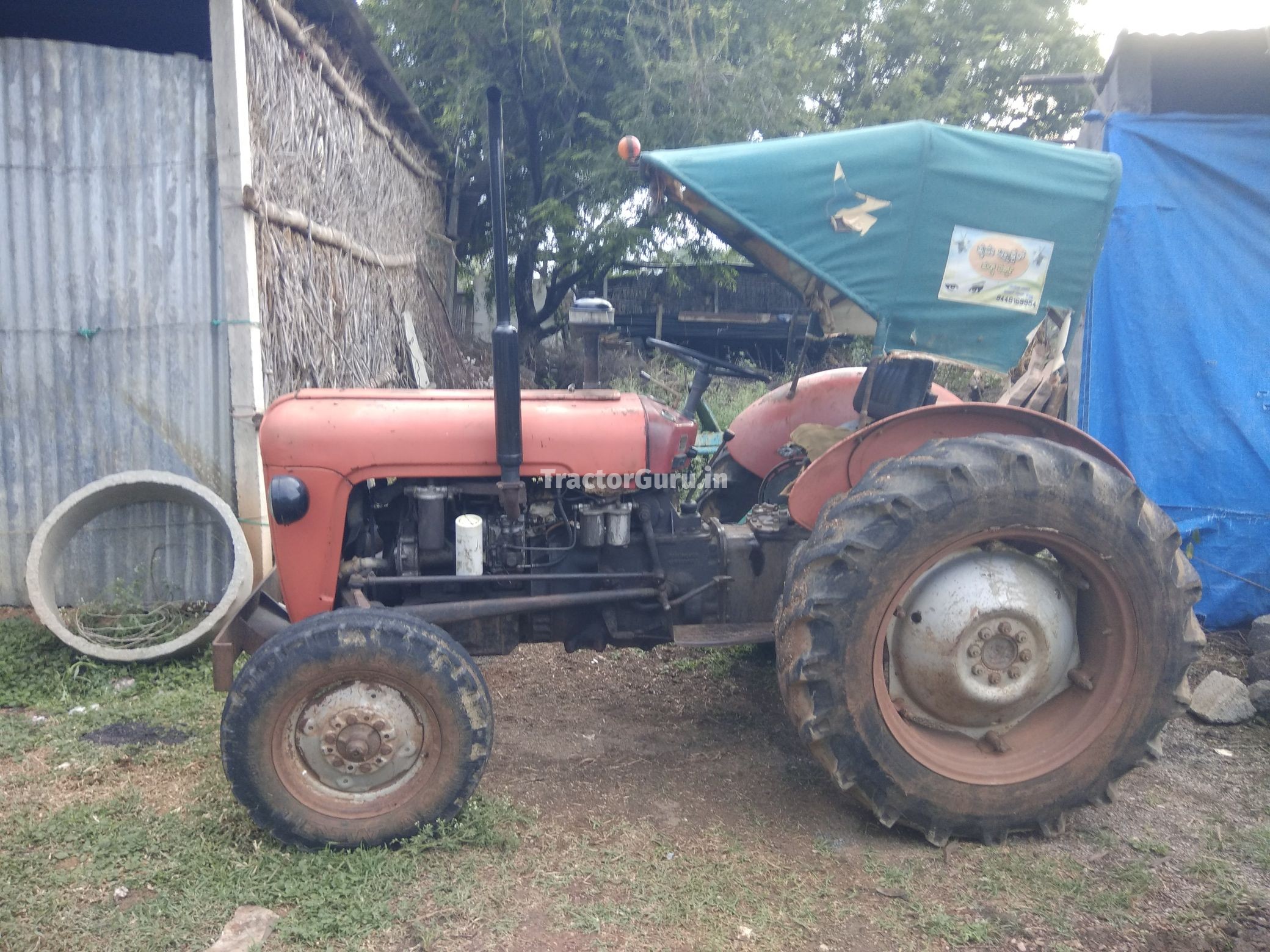 Massey Ferguson 1035 DI