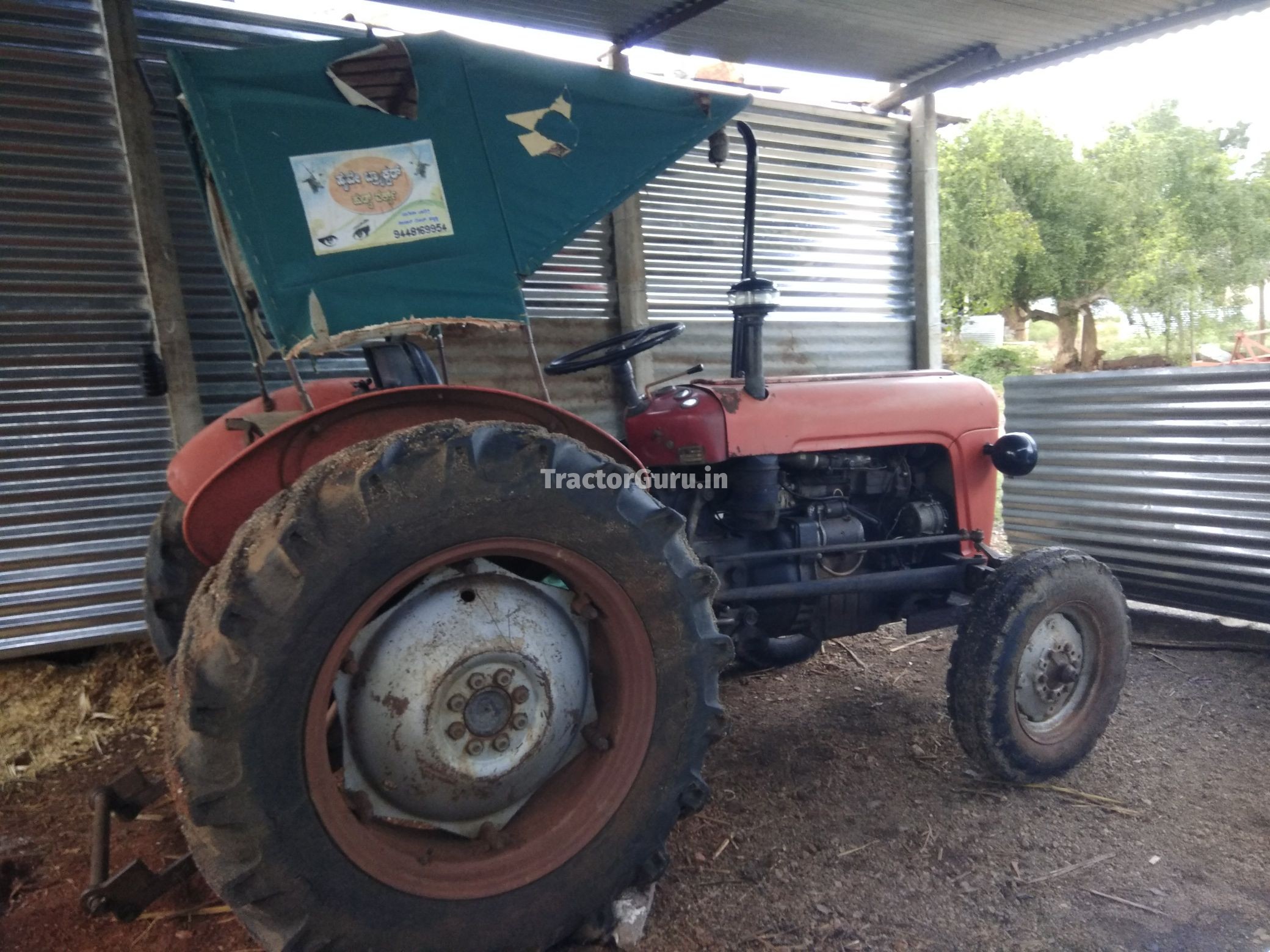 Massey Ferguson 1035 DI