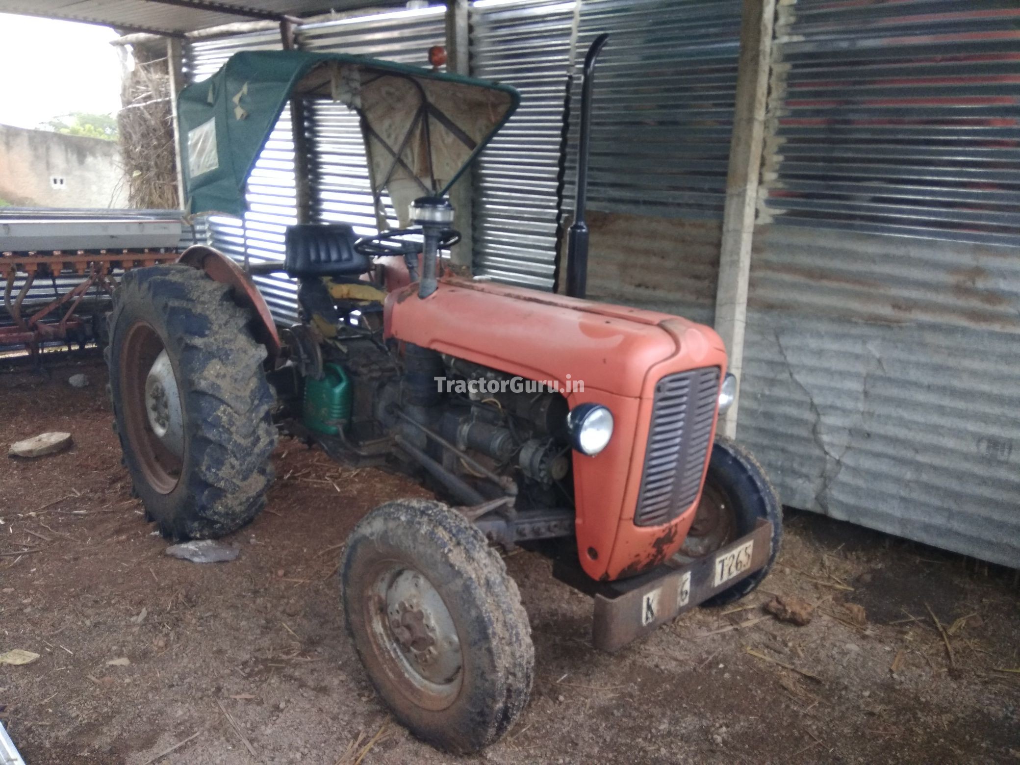 Massey Ferguson 1035 DI