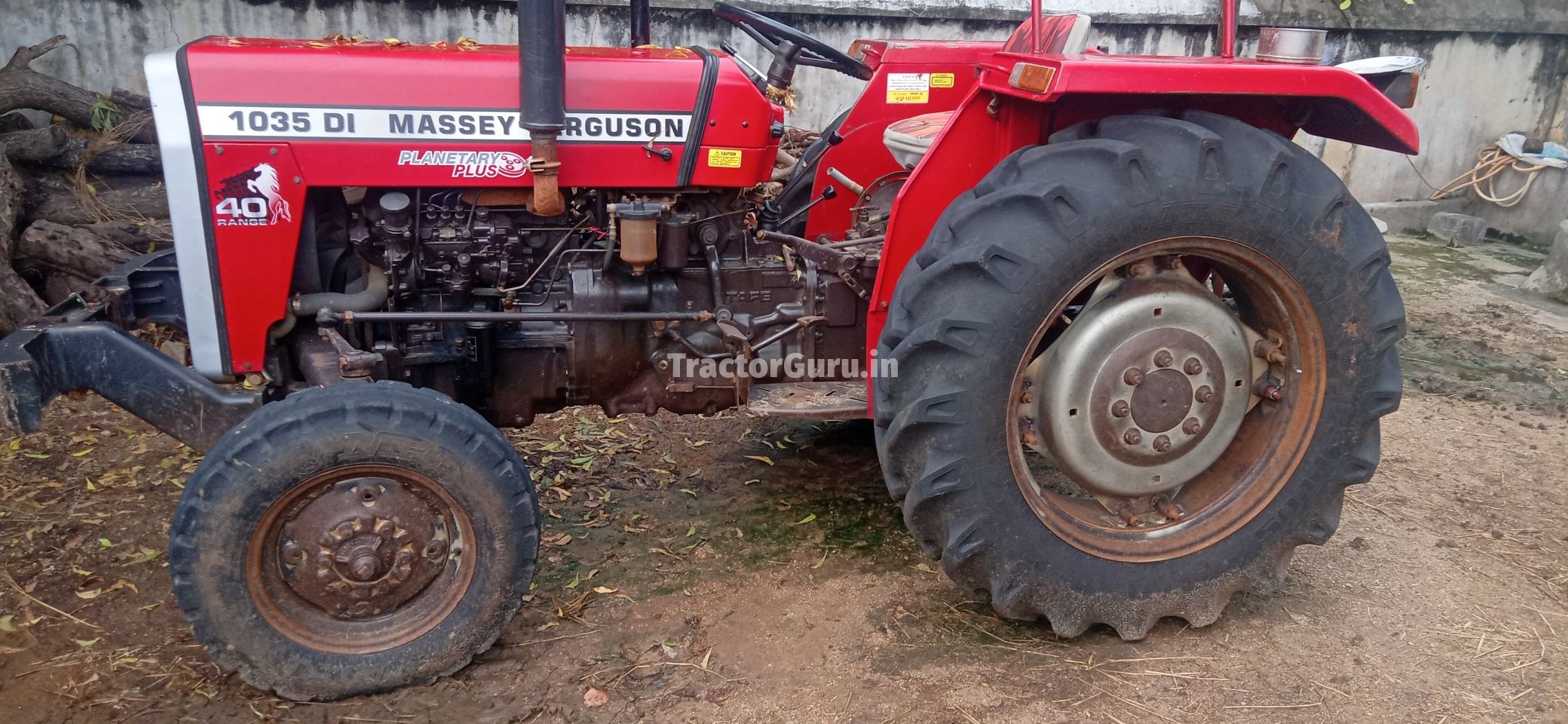 Massey Ferguson 1035 DI