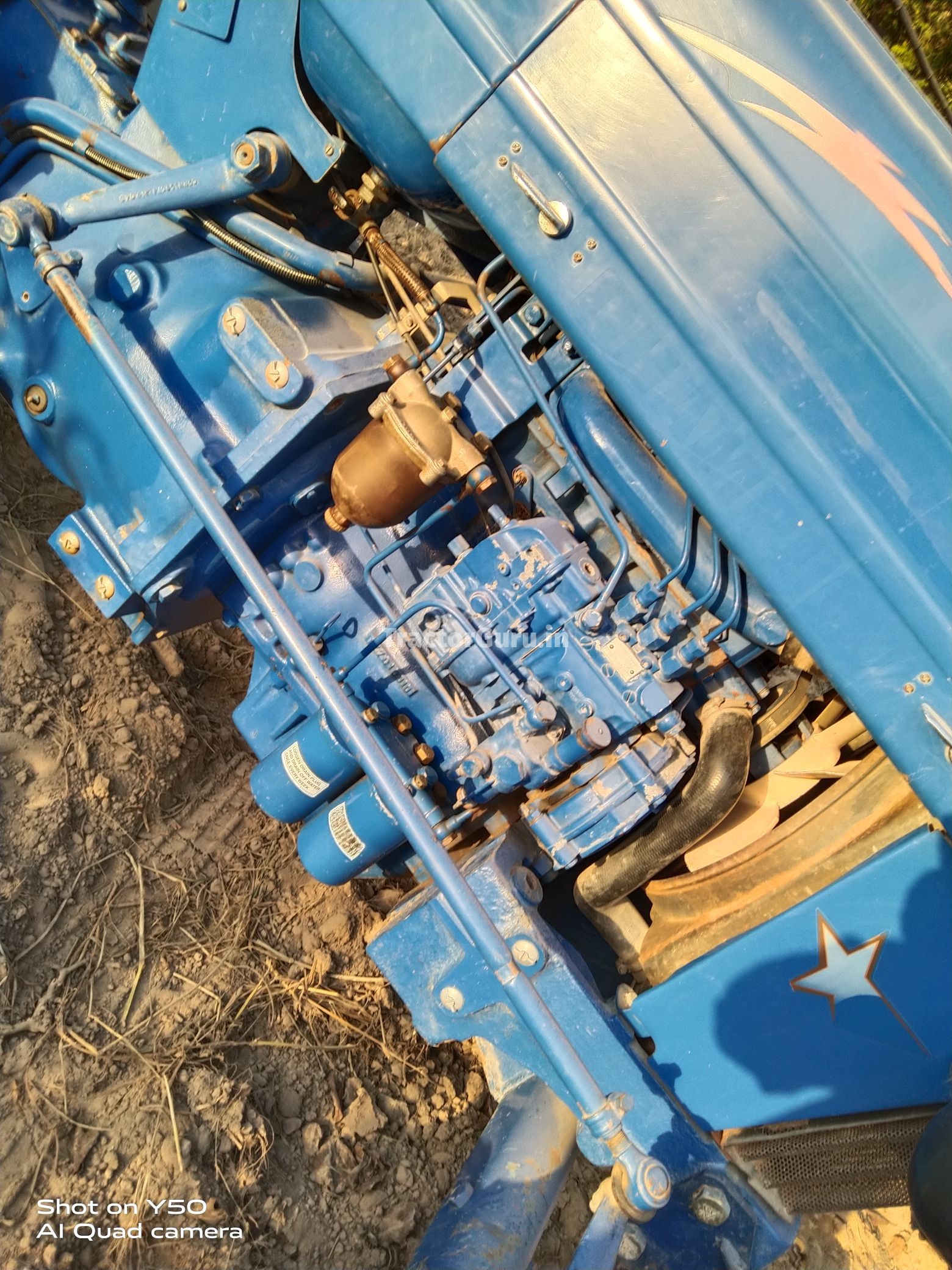 Farmtrac 390 FT HST