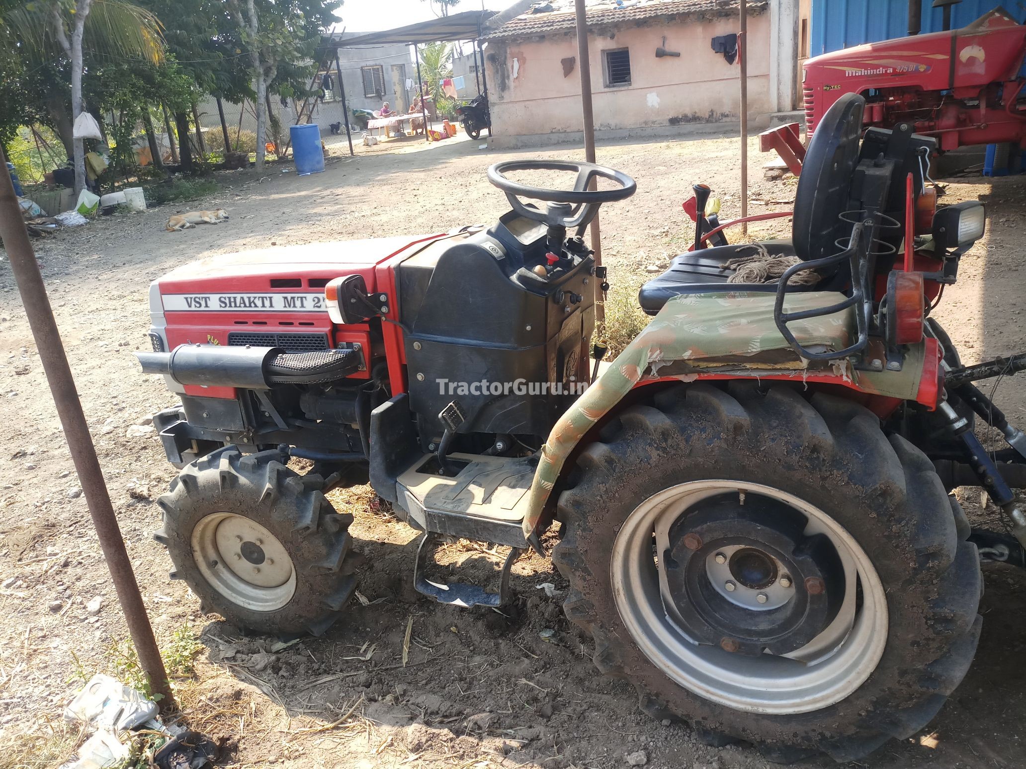 VST Shakti 270 4WD 