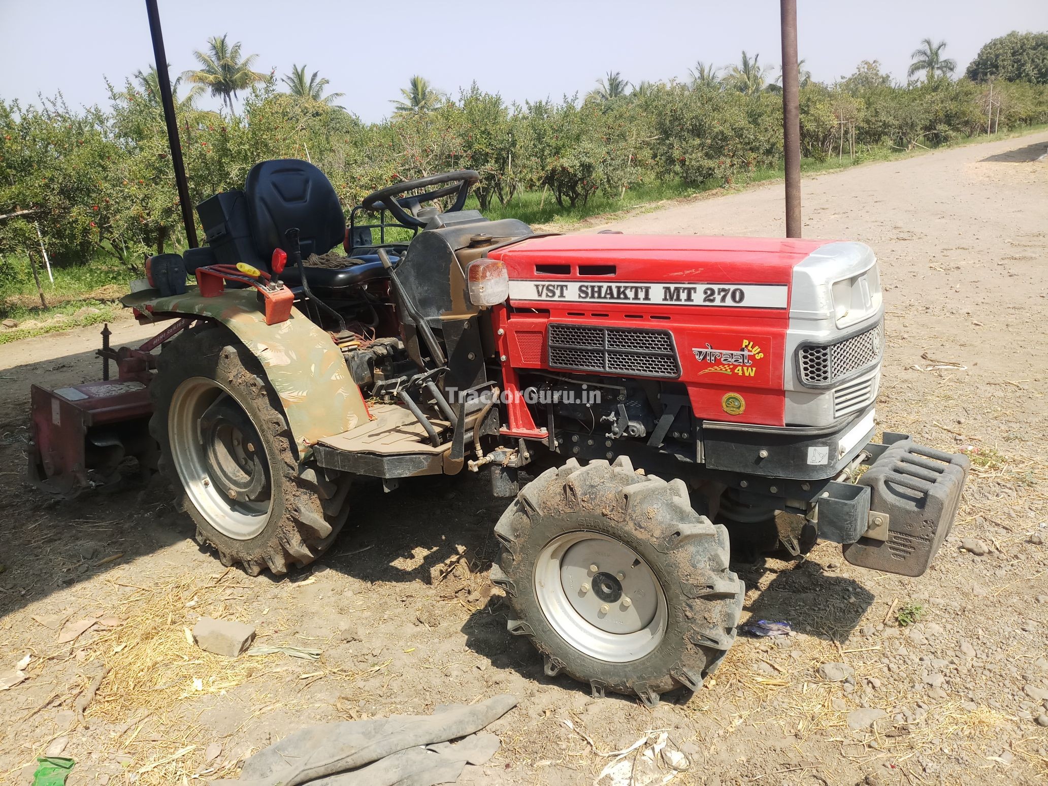 VST Shakti 270 4WD 
