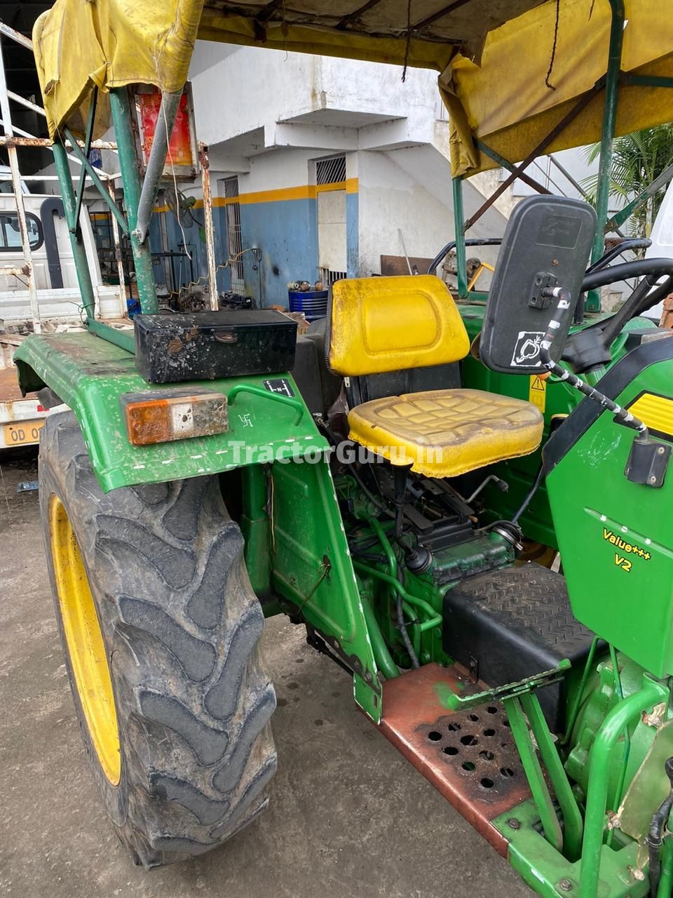 John Deere 5036 D