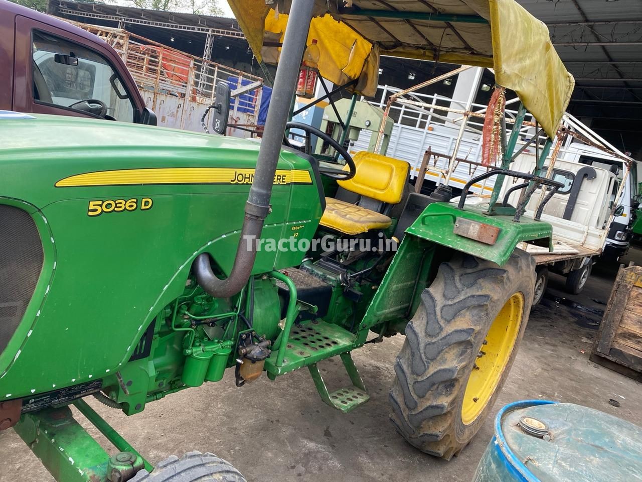John Deere 5036 D