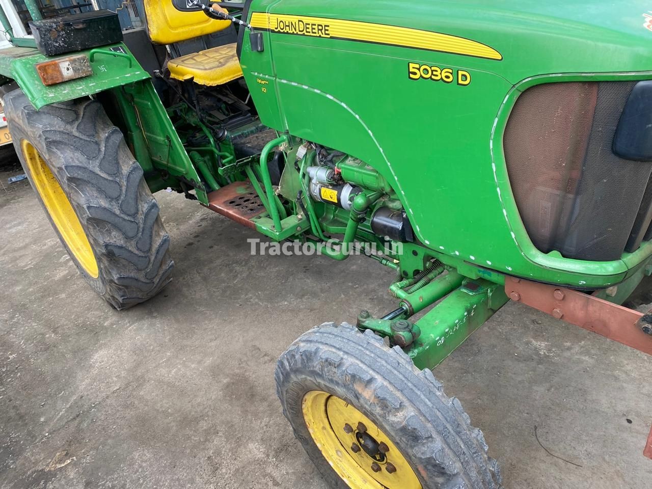 John Deere 5036 D