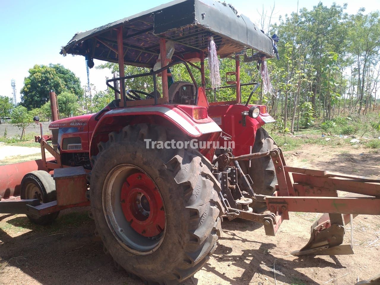 Mahindra 605 DI ARJUN