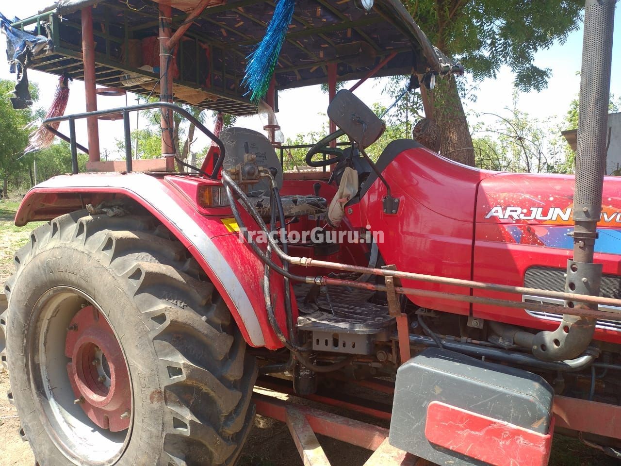Mahindra 605 DI ARJUN