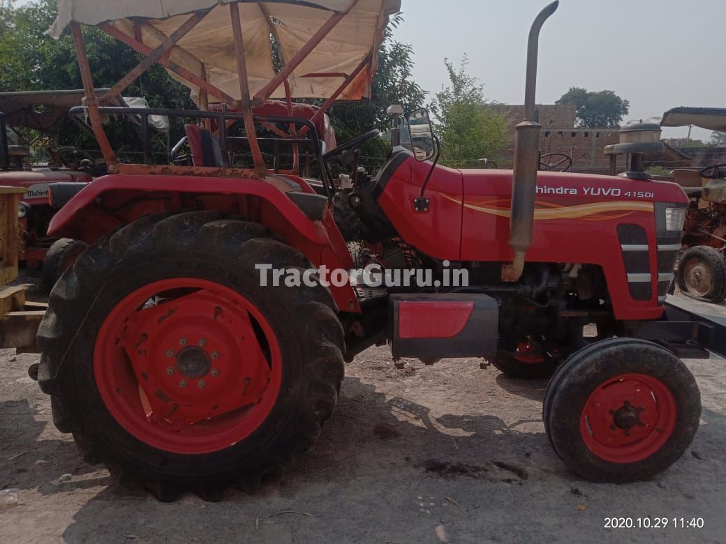 Mahindra 415 DI YUVO
