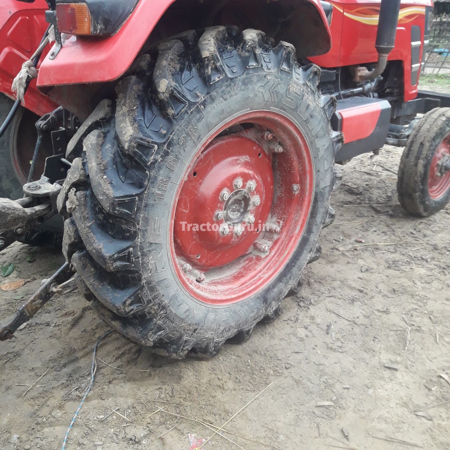 Mahindra 475 DI YUVO