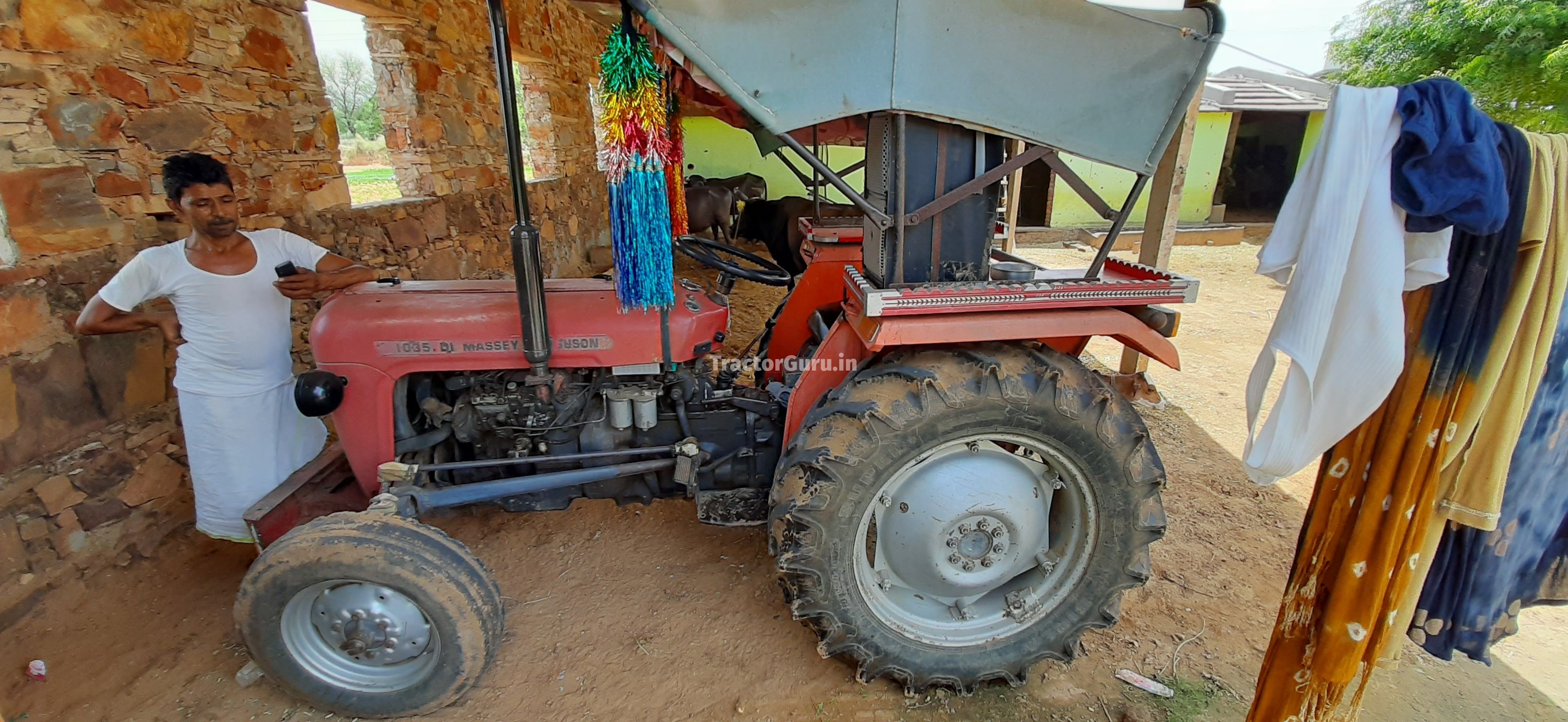 Massey Ferguson 1035 DI