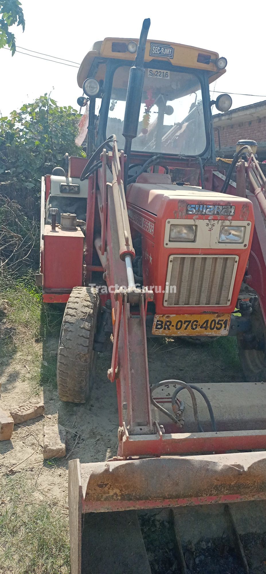 Swaraj 855 FE