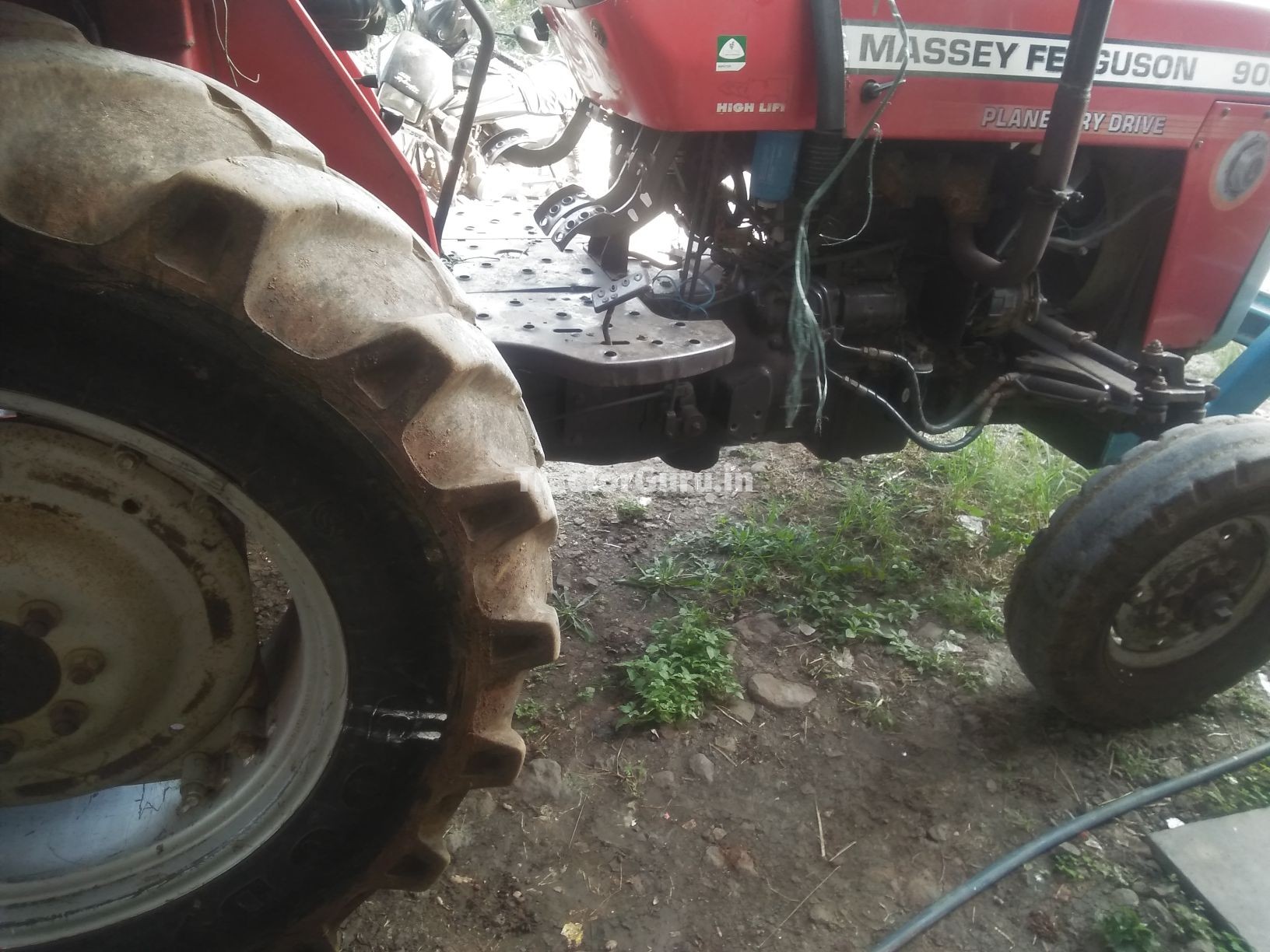 Massey Ferguson 9000 PLANETARY PLUS 
