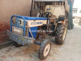 Swaraj 744 FE
