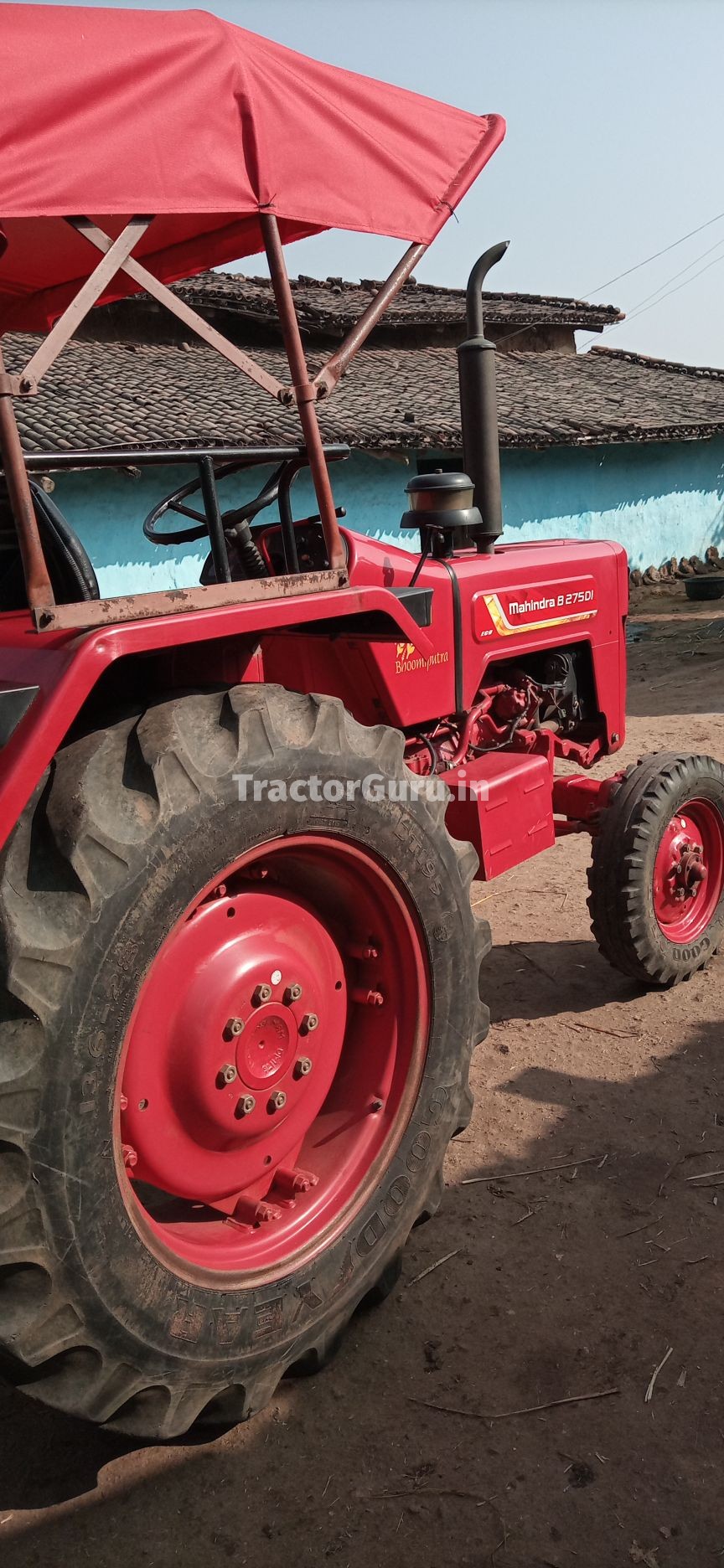 Get Second Hand Mahindra 275 DI ECO Tractor In Good Condition - 5556