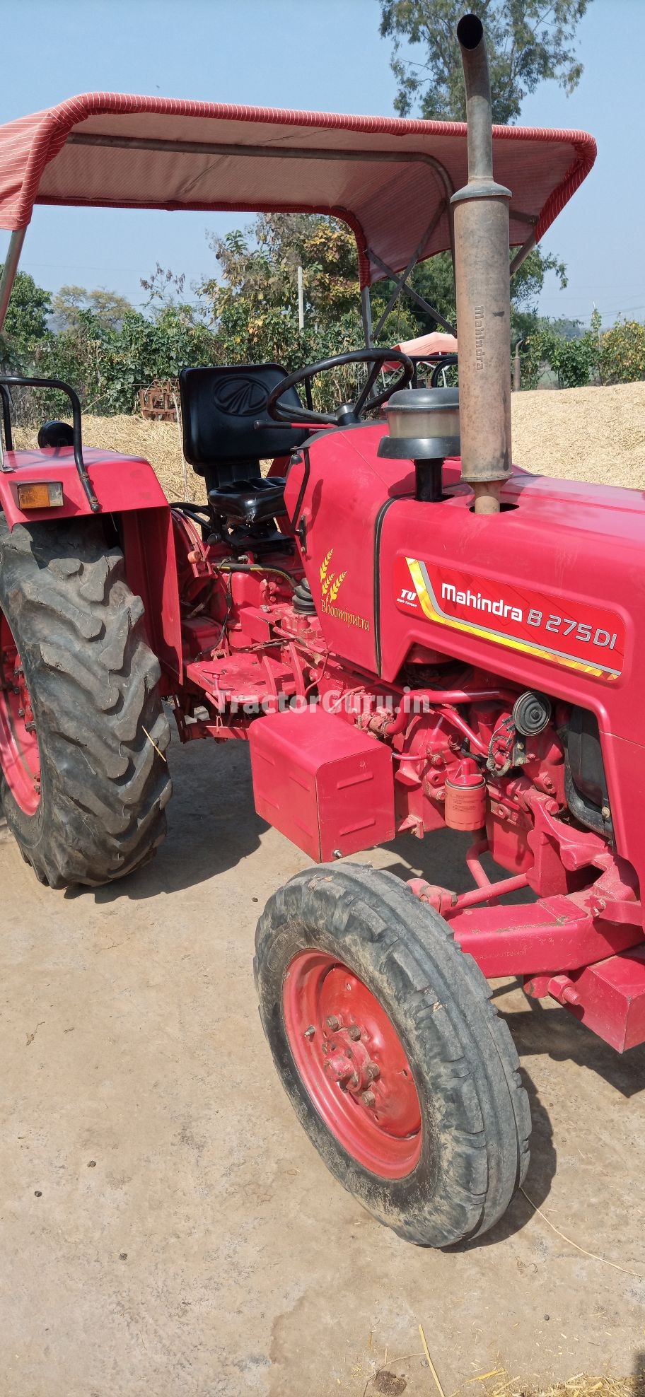 Get Second Hand Mahindra 275 DI TU Tractor In Good Condition - 6019