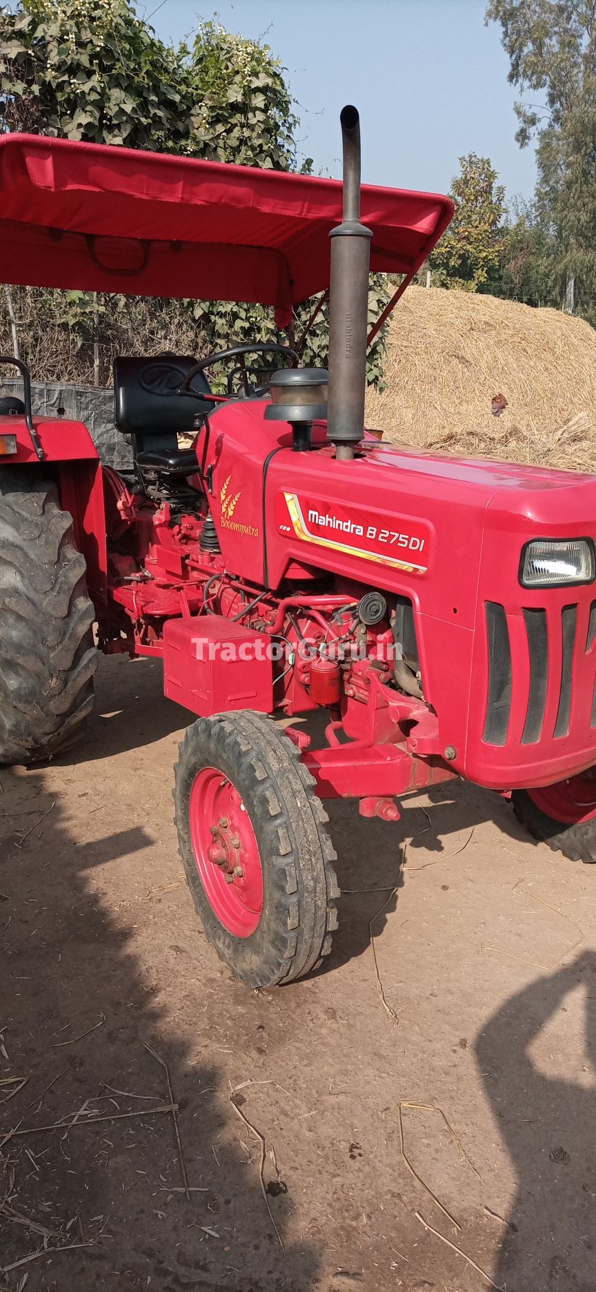 Get Second Hand Mahindra 275 DI ECO Tractor In Good Condition - 5556