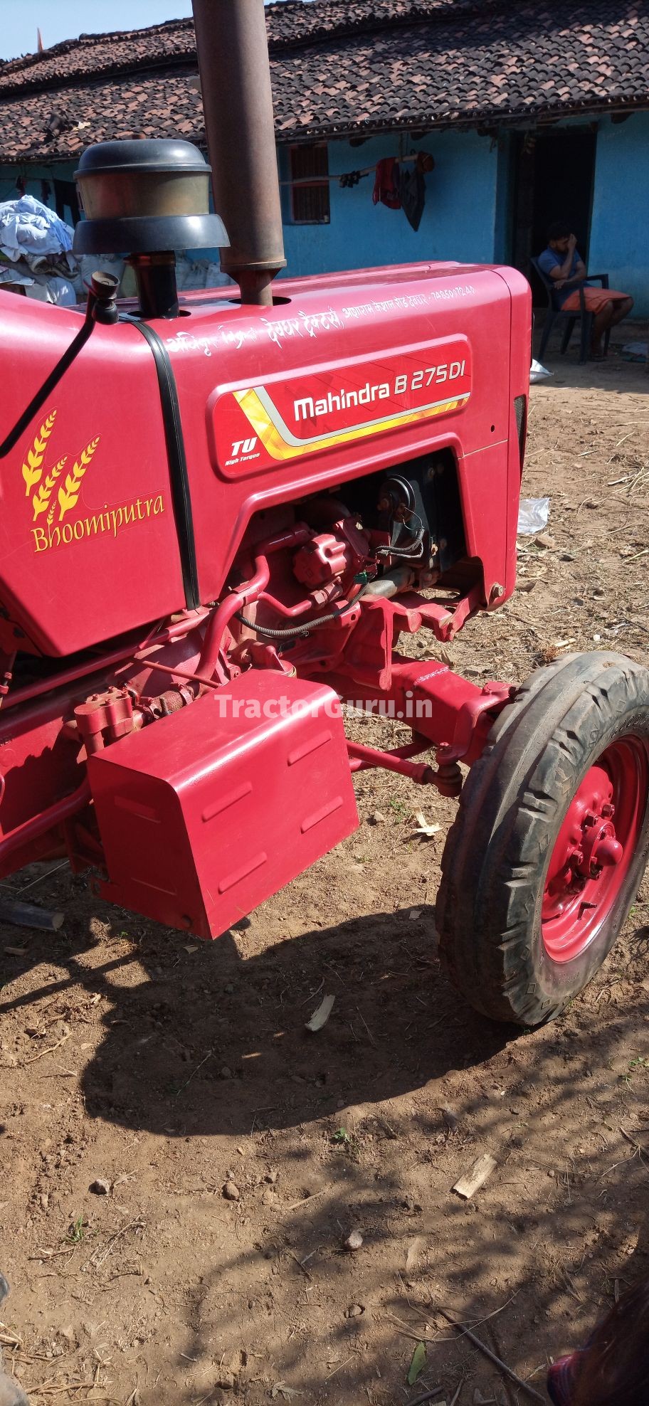 Get Second Hand Mahindra 275 DI TU Tractor In Good Condition - 5225