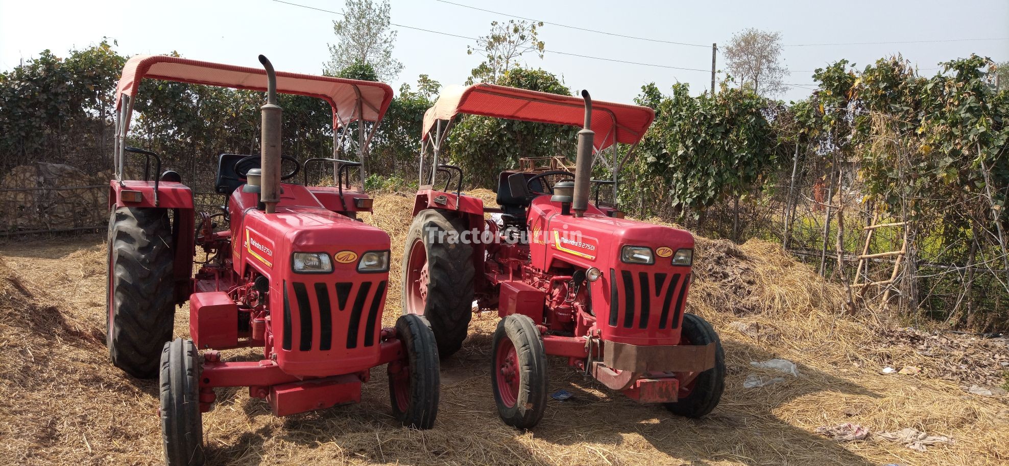 Get Second Hand Mahindra 275 DI TU Tractor In Good Condition - 6019