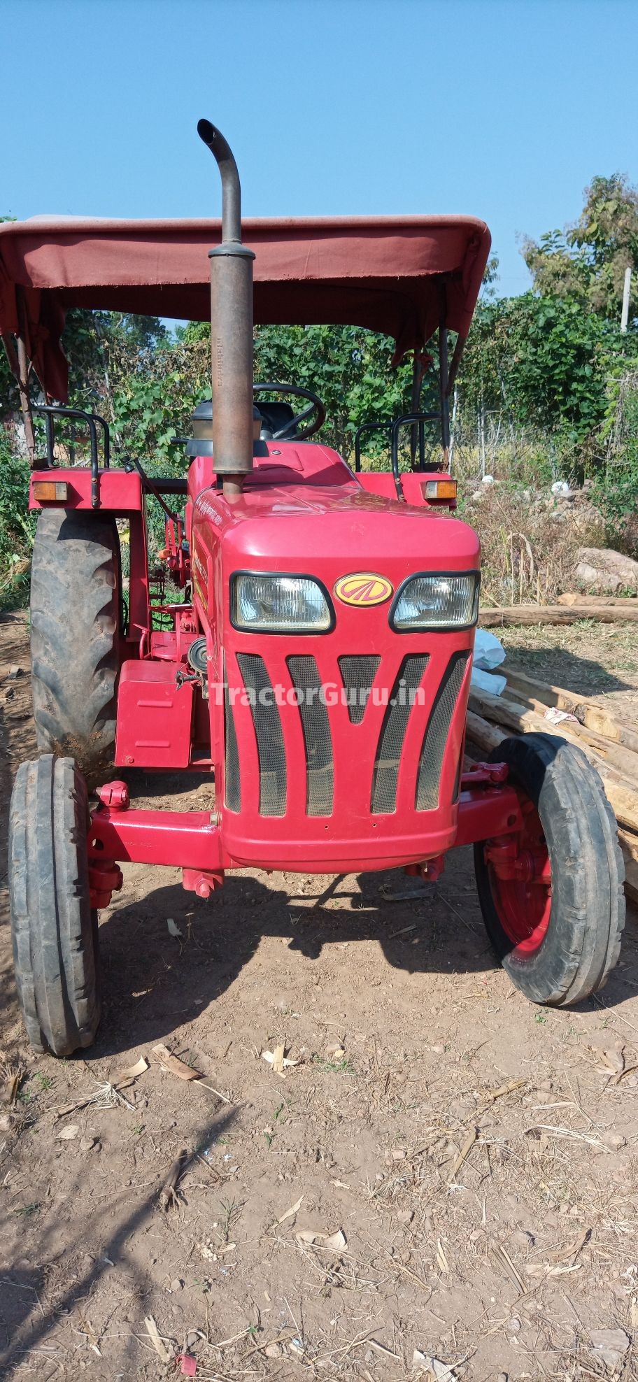 Get Second Hand Mahindra 275 DI TU Tractor In Good Condition - 5225