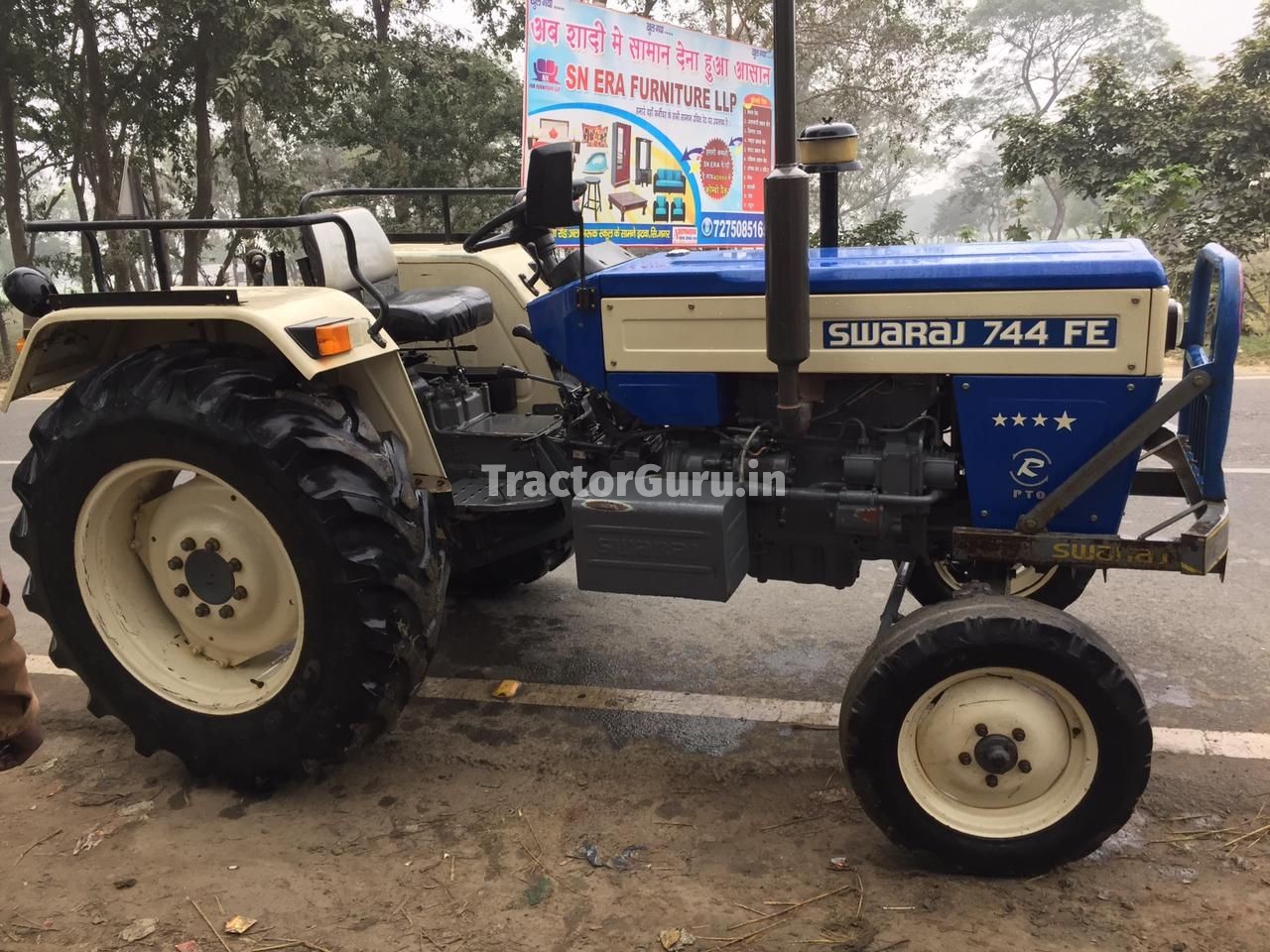 Swaraj 744 FE